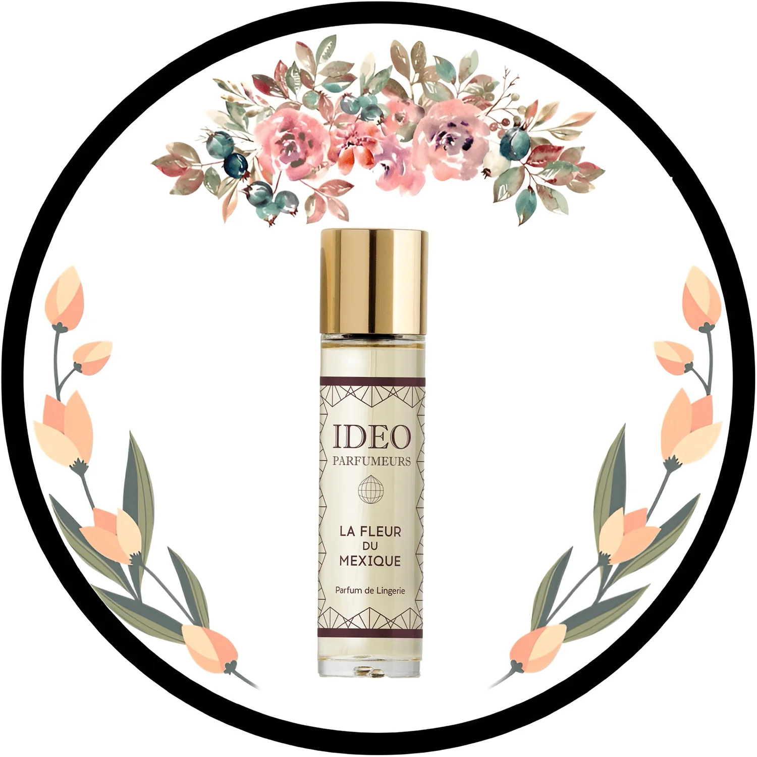 Ideo Parfumeurs La Fleur Du Mexique Parfum De Lingerie - Image 3