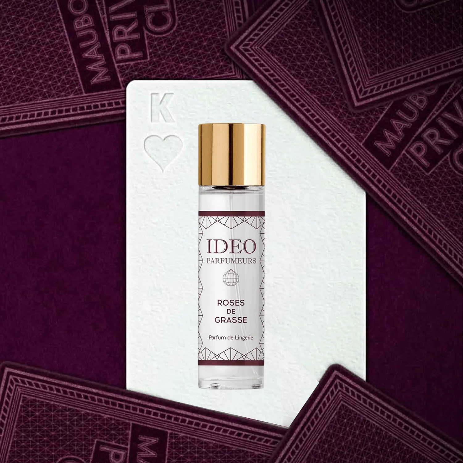 Ideo Parfumeurs Roses De Grasse Parfum De Lingerie - Image 3
