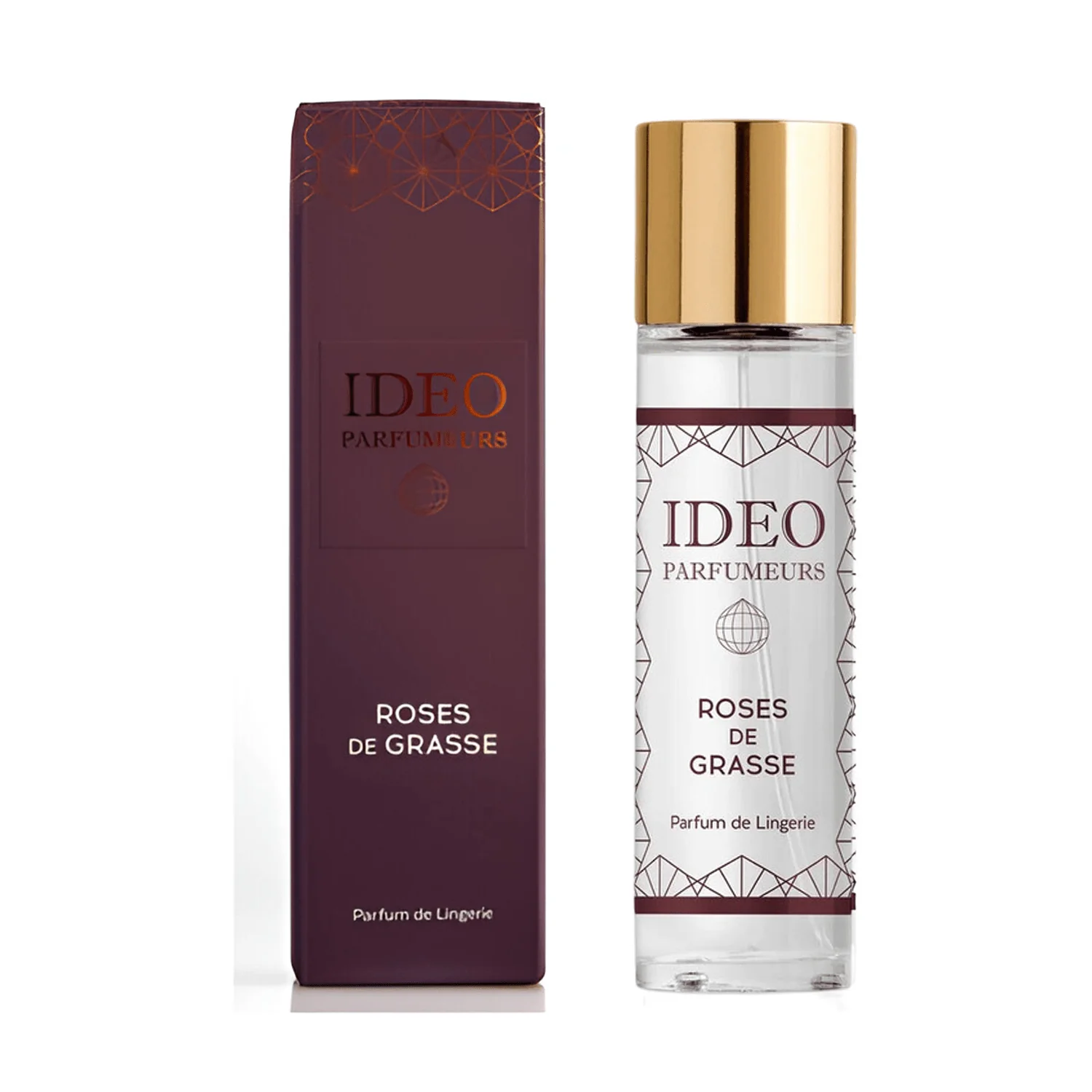 Ideo Parfumeurs Roses De Grasse Parfum De Lingerie - Image 4