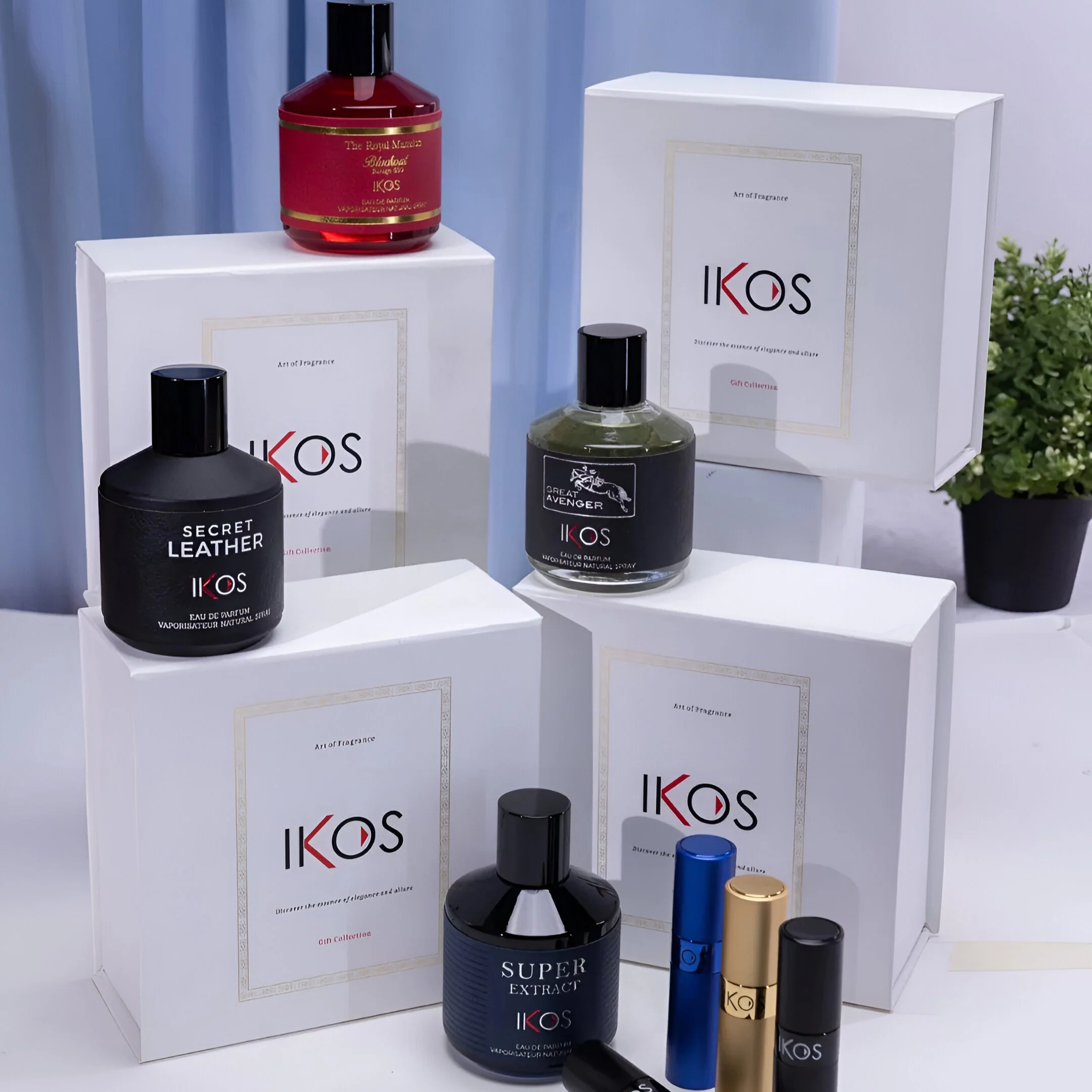 Ikos Great Avenger EDP - Image 3