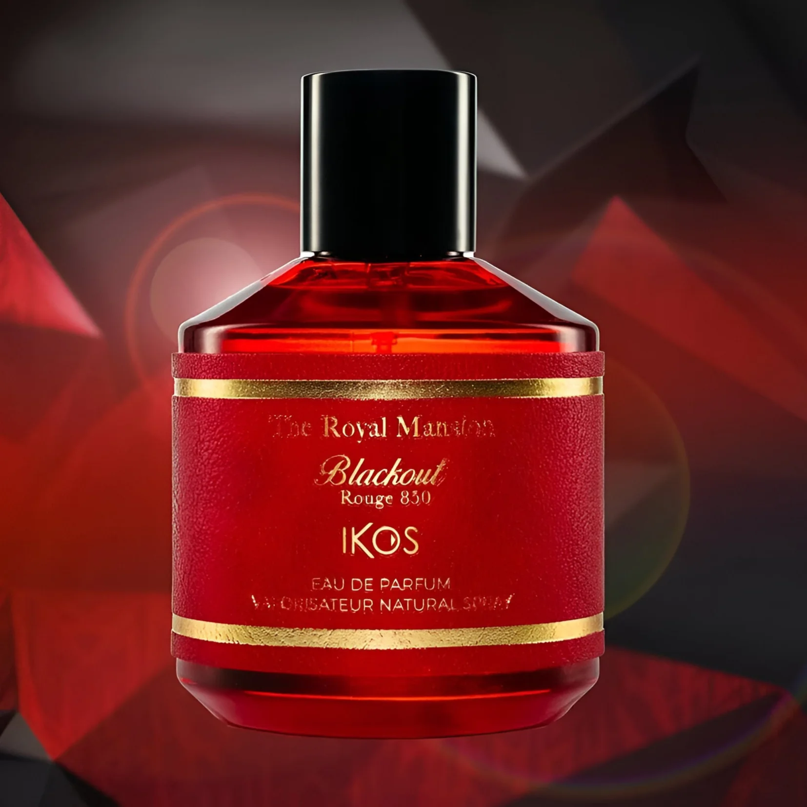 Ikos The Royal Mansion Blackout Rouge 850 EDP - Image 2