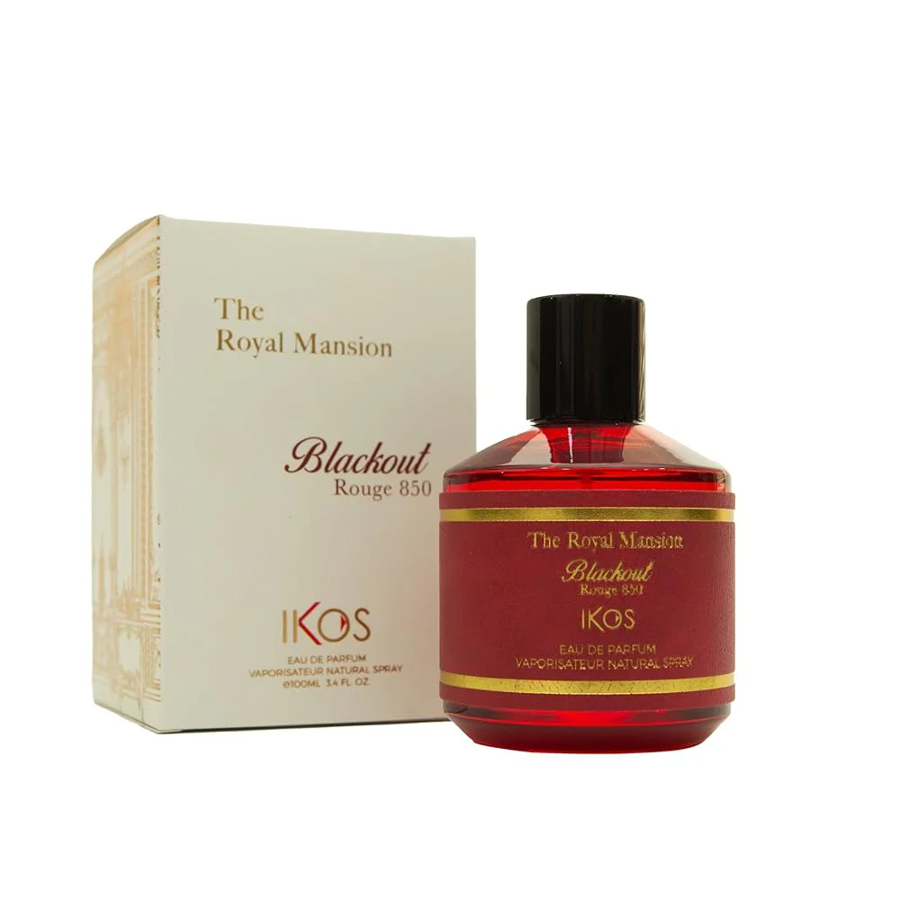 Ikos The Royal Mansion Blackout Rouge 850 EDP - Image 4