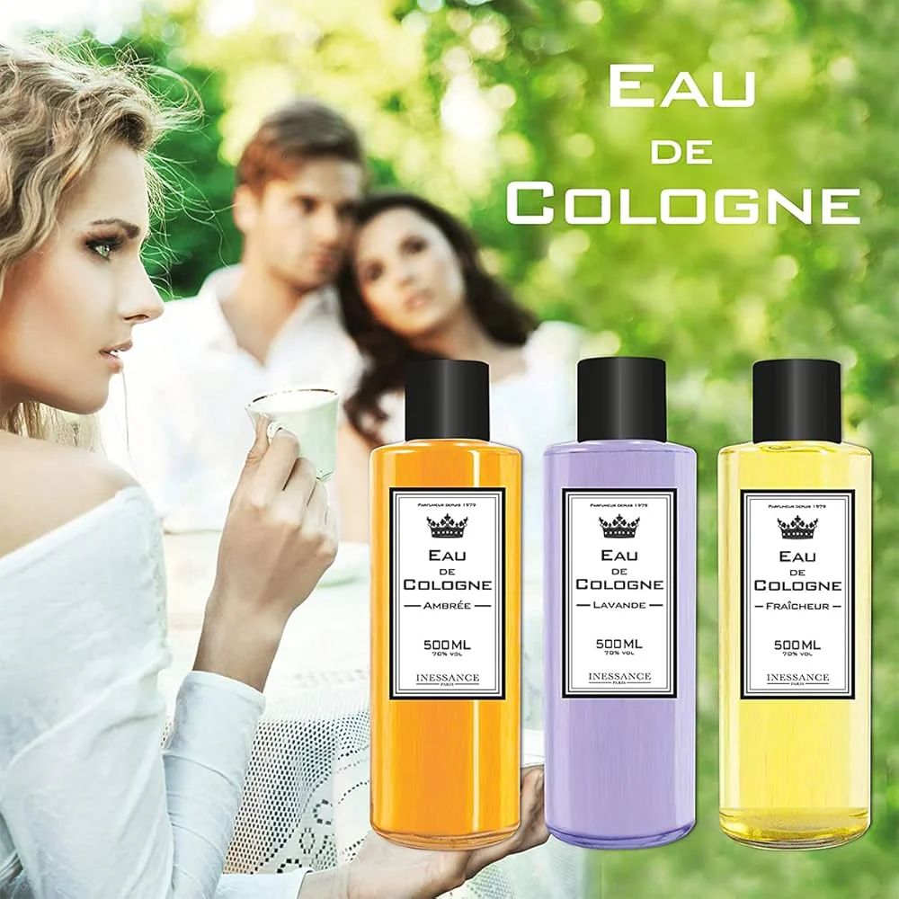 Inessance Eau De Cologne Fraicheur (splash) - Image 4