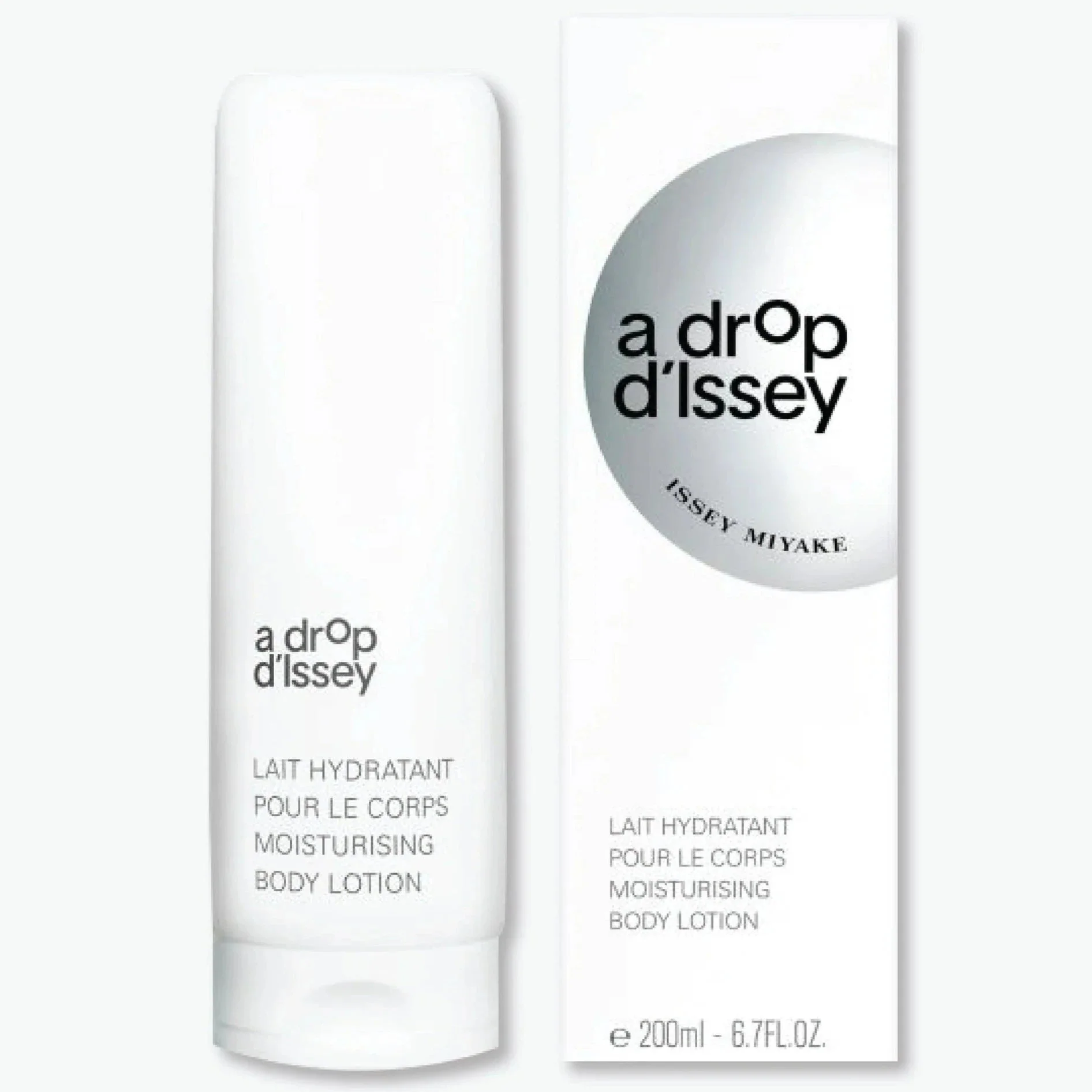 Issey Miyake A Drop D'Issey Body Lotion - Image 2