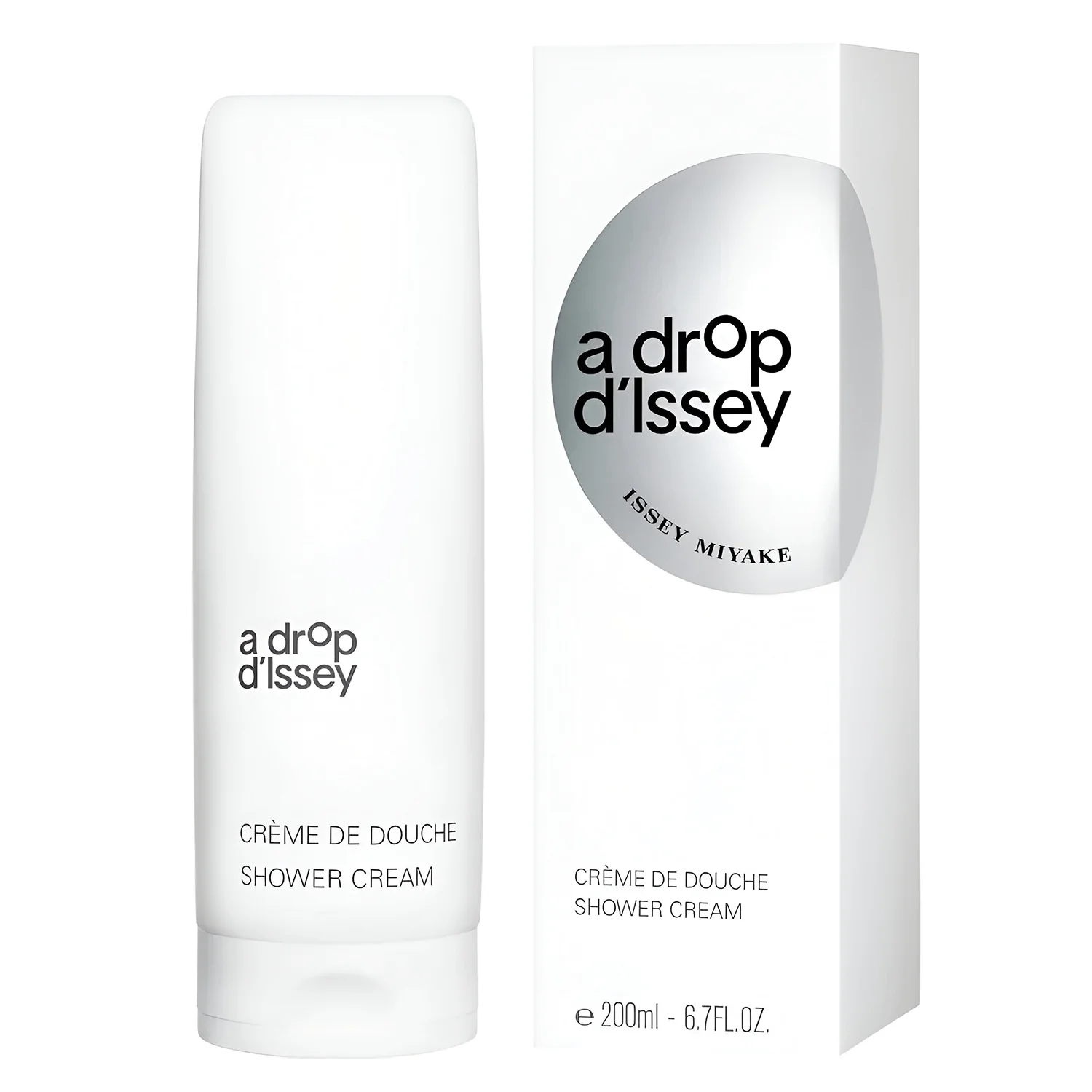 Issey Miyake A Drop D'Issey Shower Cream - Image 5