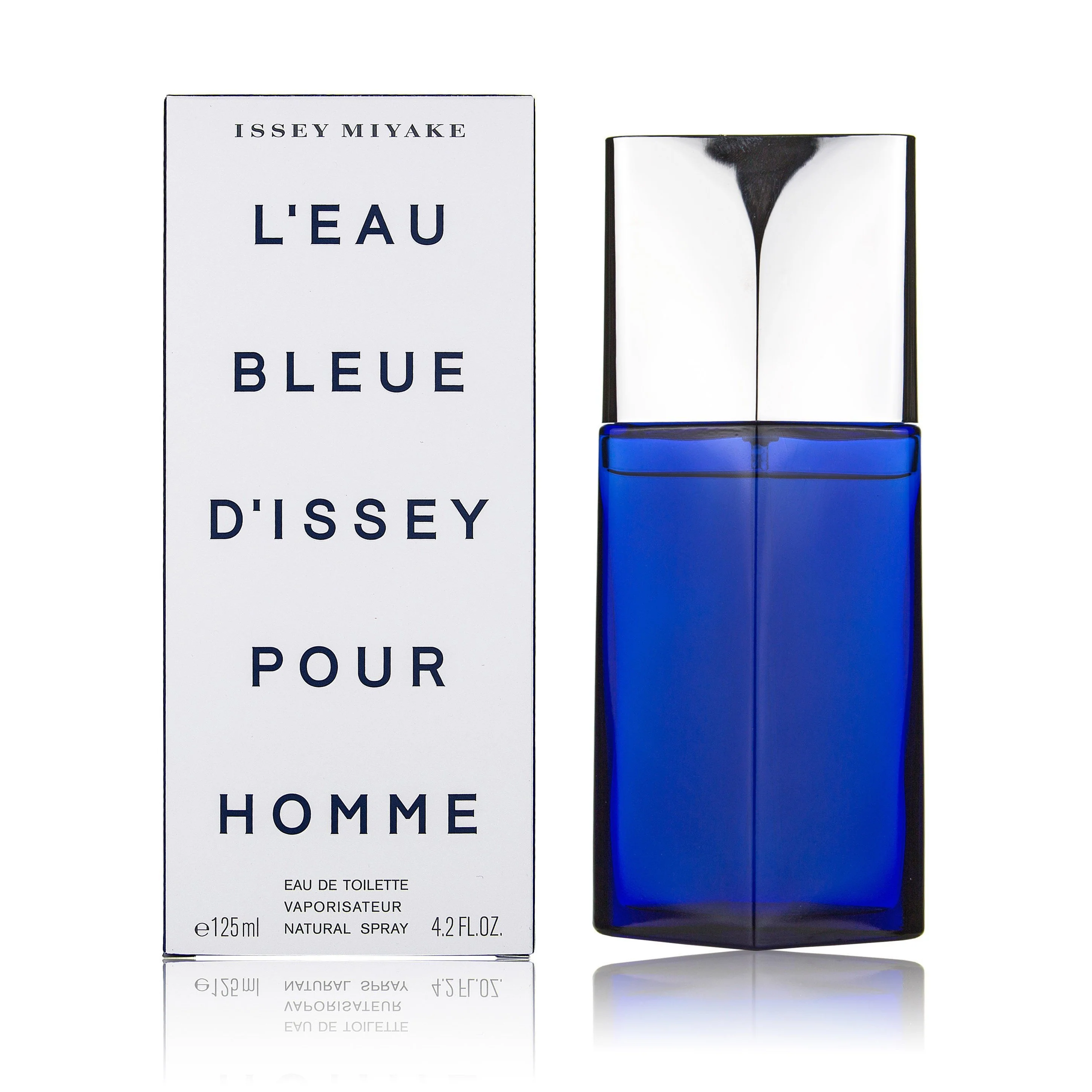 Issey Miyake Bleue For Men EDT - Image 4