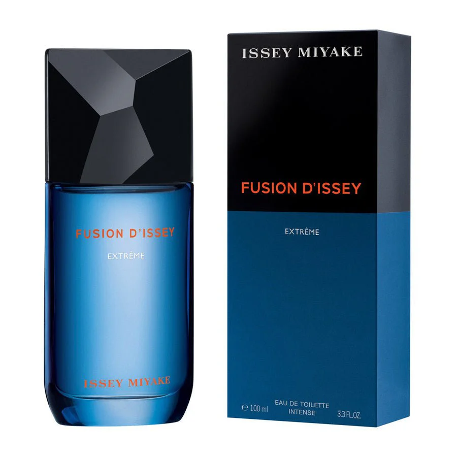Issey Miyake Fusion D'Issey Extreme EDT For Men Intense - Image 6