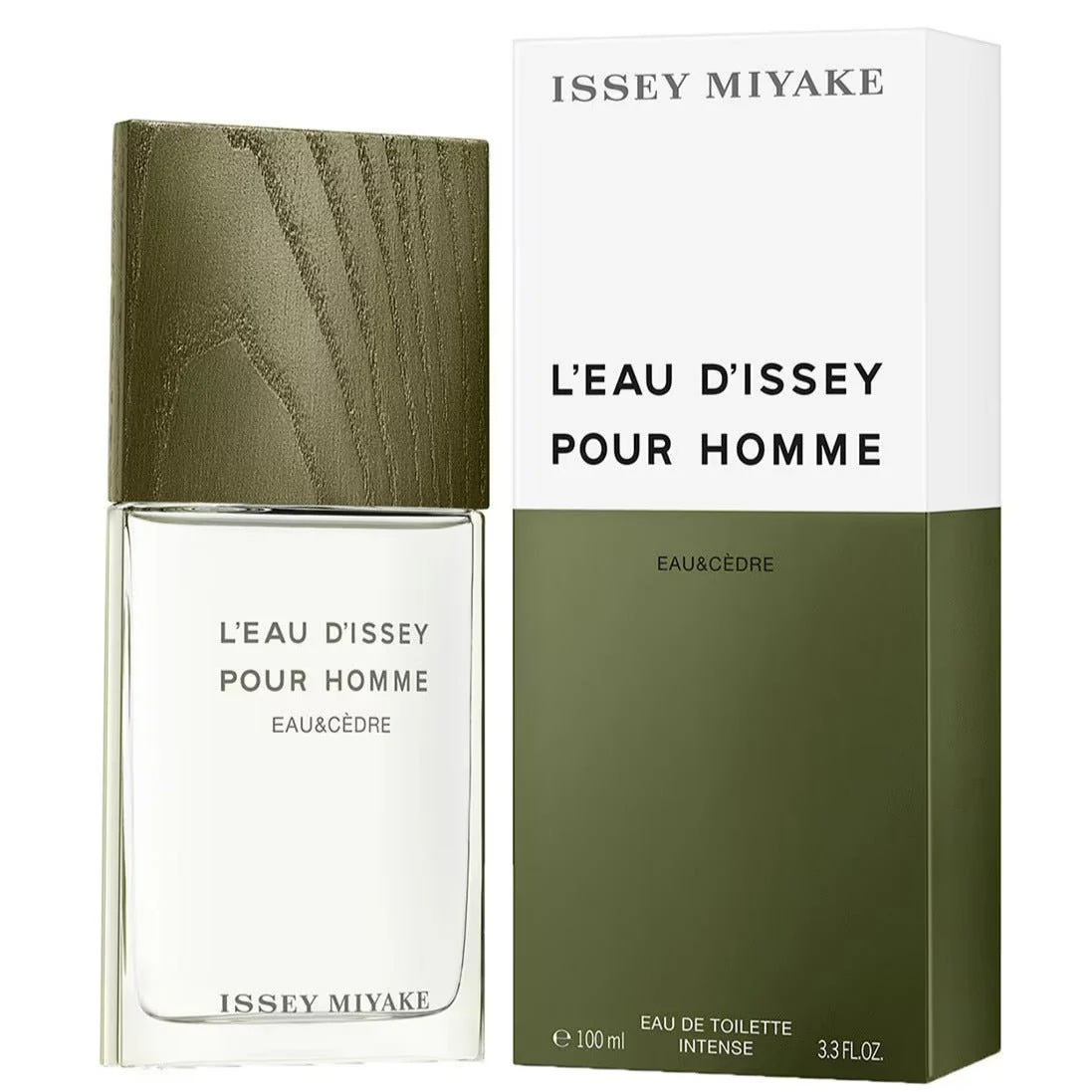 Issey Miyake L'Eau D'Issey Pour Homme Eau&Cedre EDT Intense - Image 4