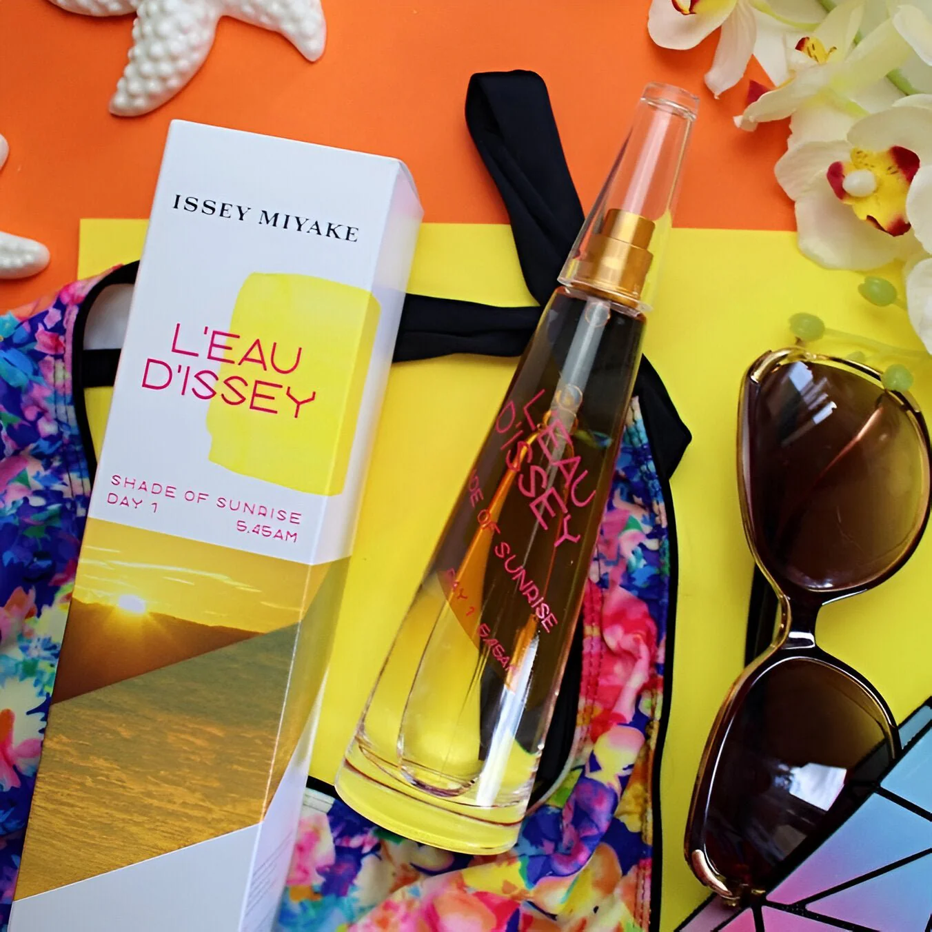 Issey Miyake Shade Of Sunrise EDT - Image 4