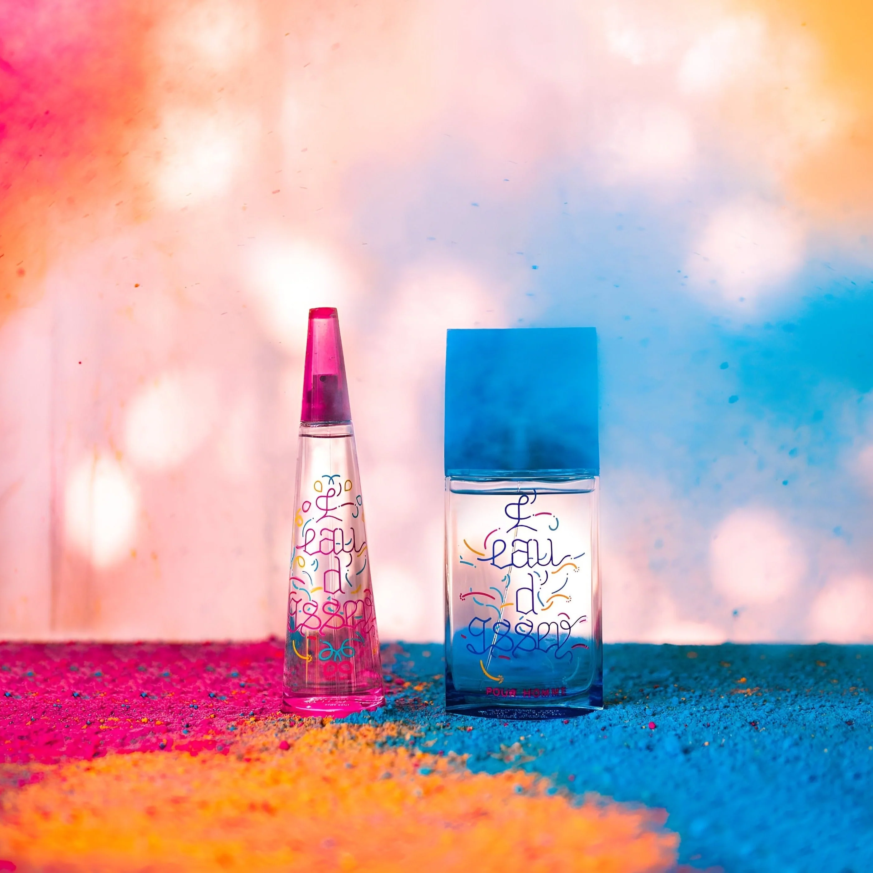 Issey Miyake Shades Of Kolam EDT - Image 3