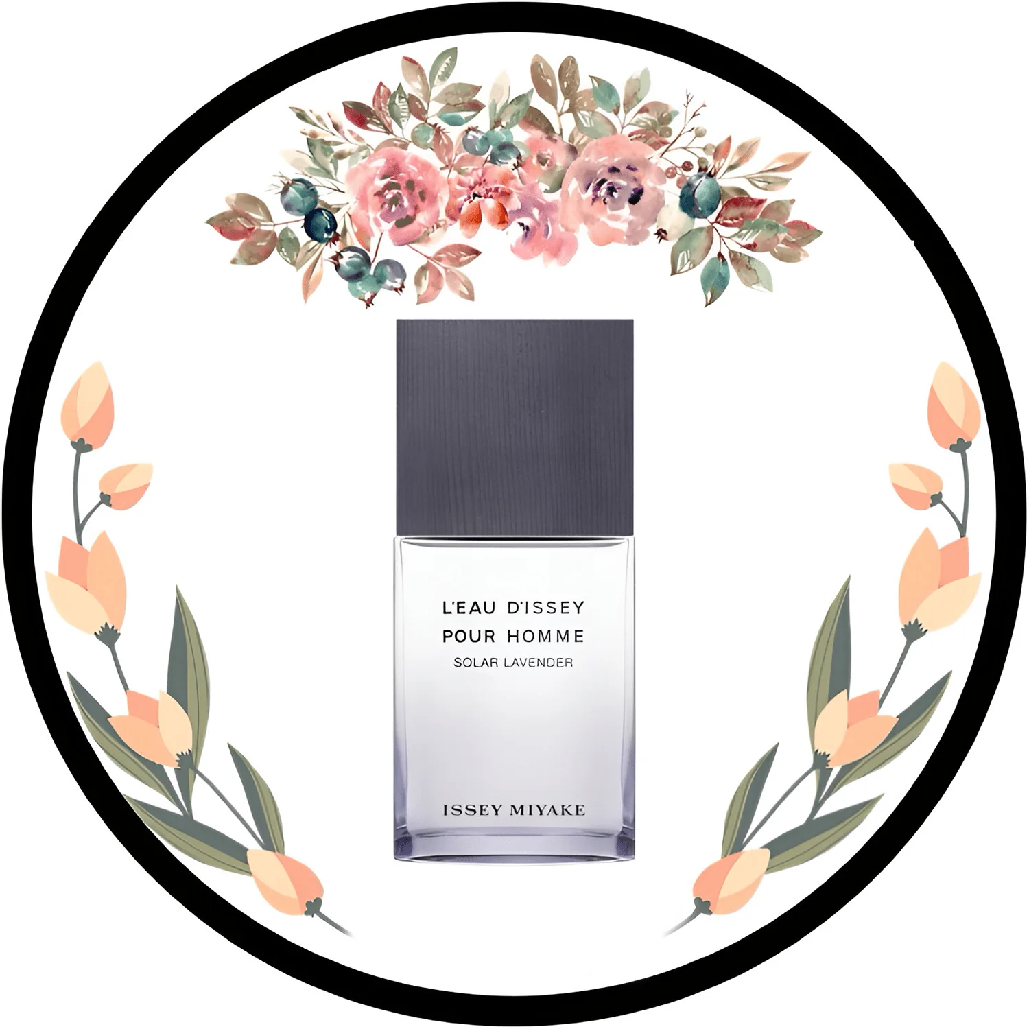 Issey Miyake L'Eau D'Issey Solar Lavender Pour Homme EDT Intense - Image 3