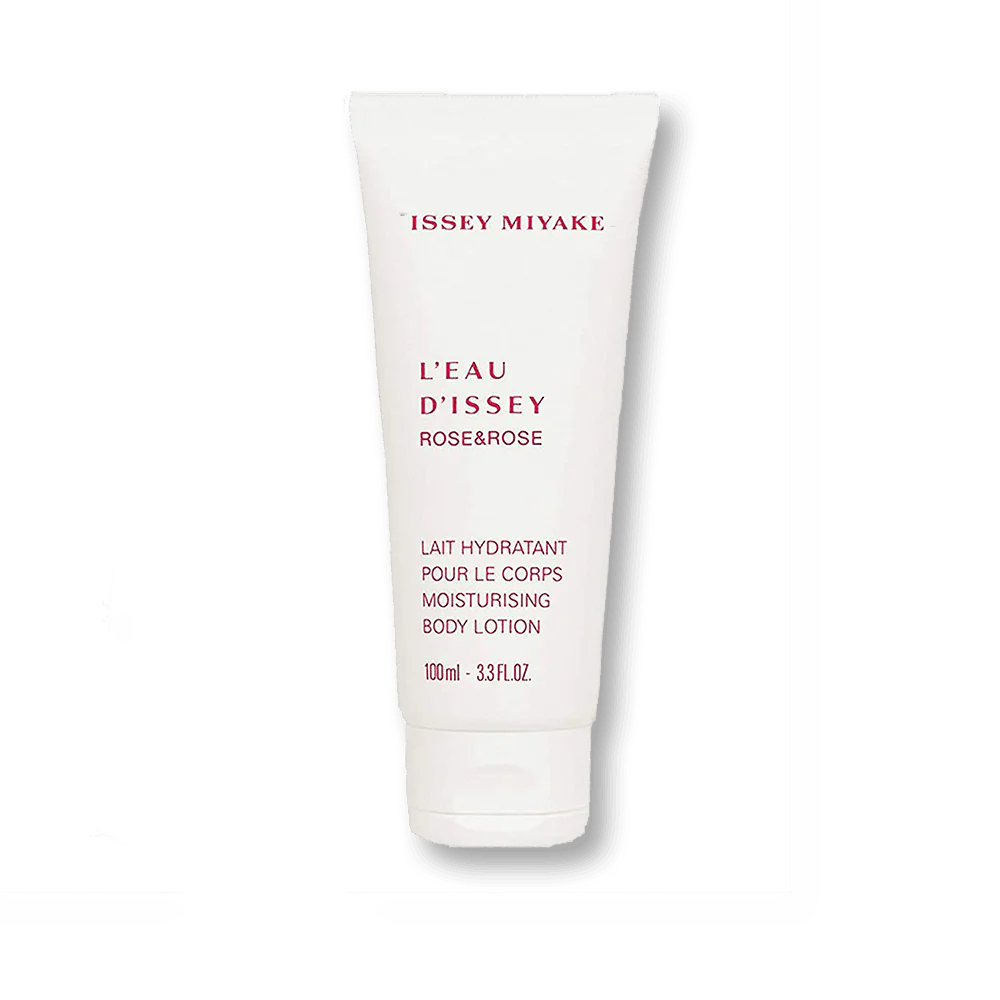 Issey Miyake Rose & Rose Body Lotion