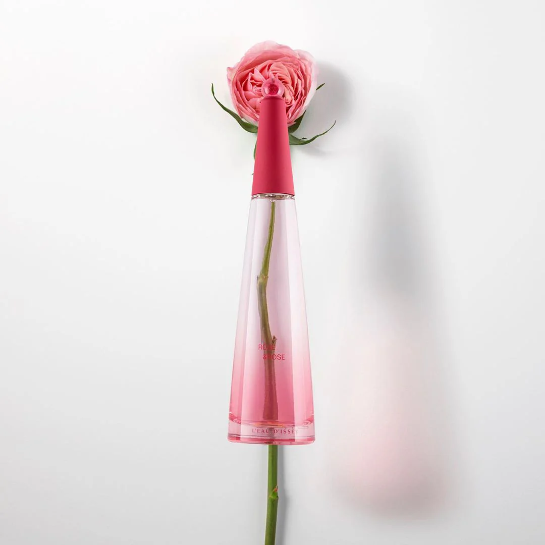 Issey Miyake Rose & Rose Body Lotion - Image 3