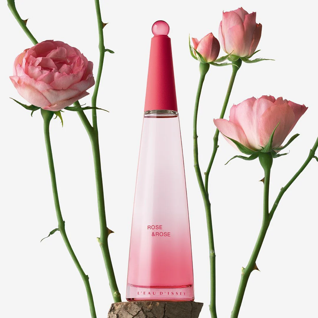 Issey Miyake Rose & Rose Body Lotion - Image 5