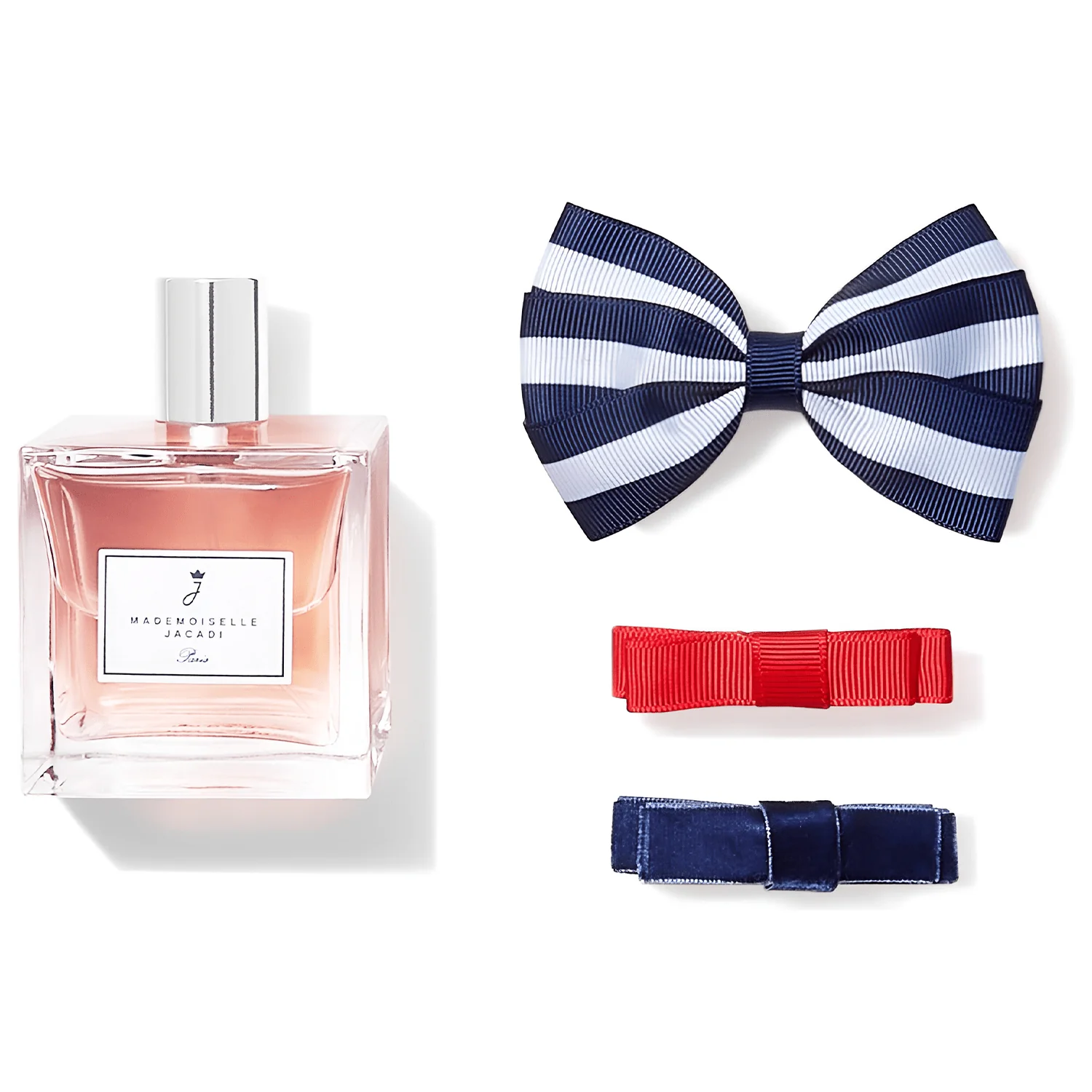Jacadi Mademoiselle EDT Hair Clips Gift Set for Women - Image 4