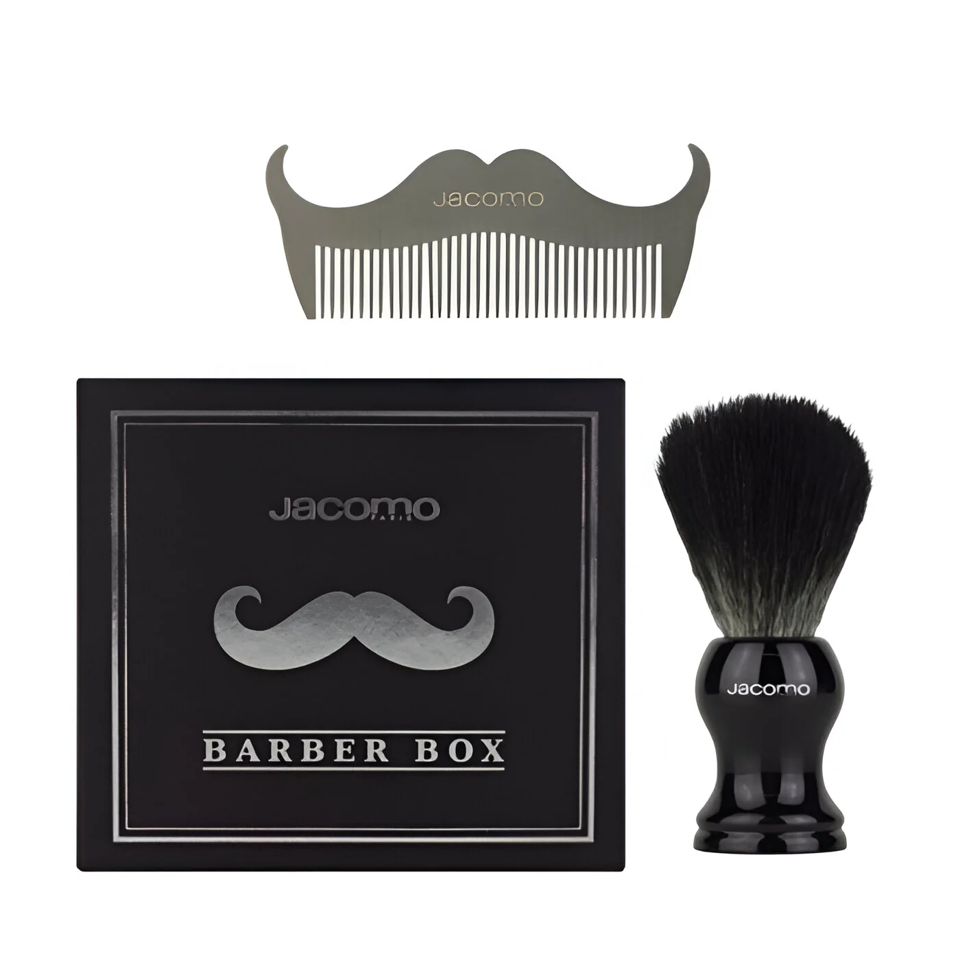 Jacomo Barber Box Shaving Kit For Men - Image 4