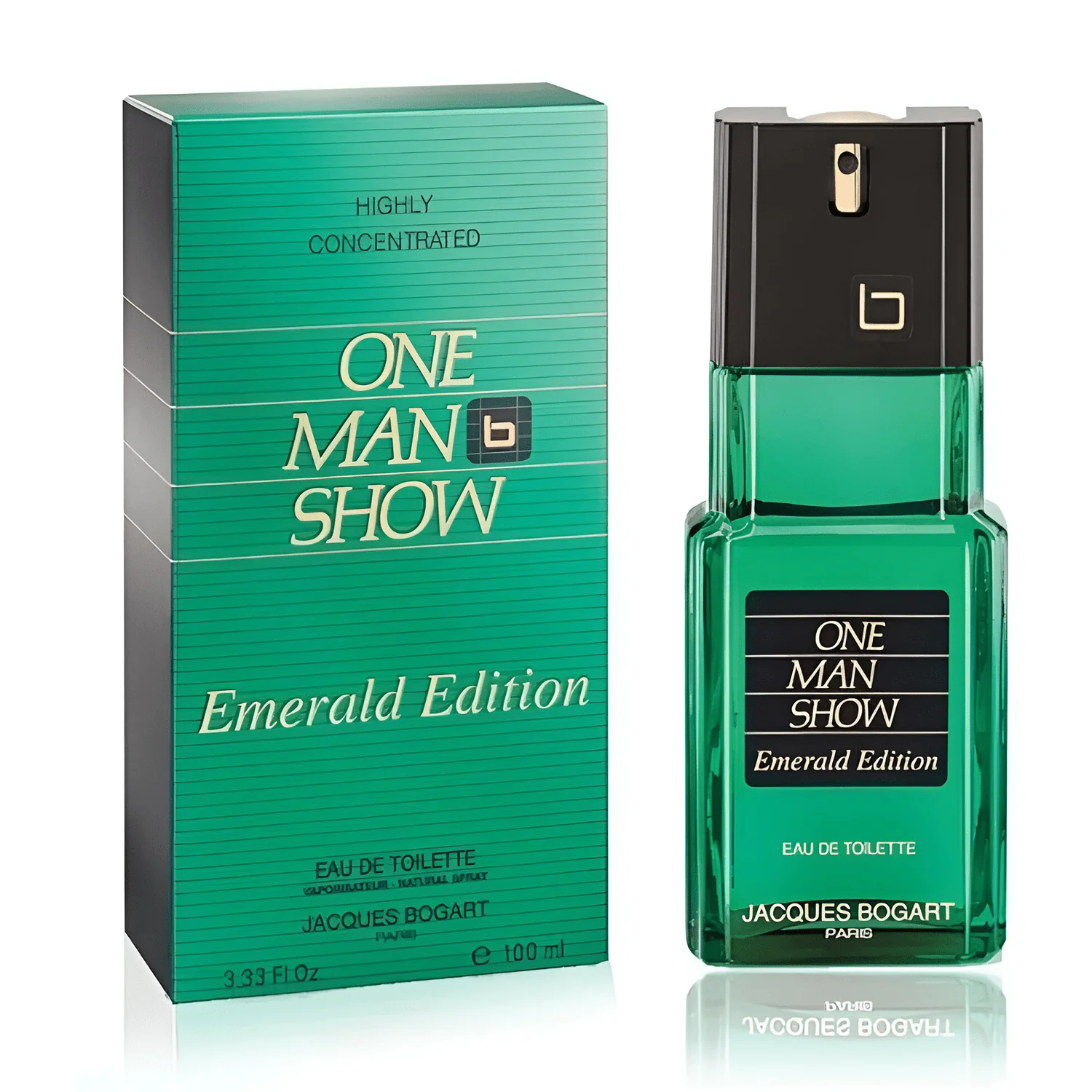 Jacques Bogart One Man Show Emerald Edition EDT - Image 4