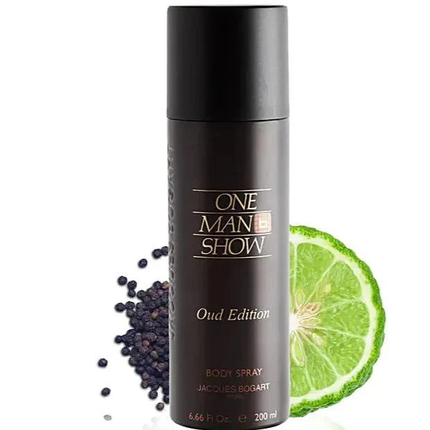 Jacques Bogart One Man Show Oud Edition Body Spray - Image 2