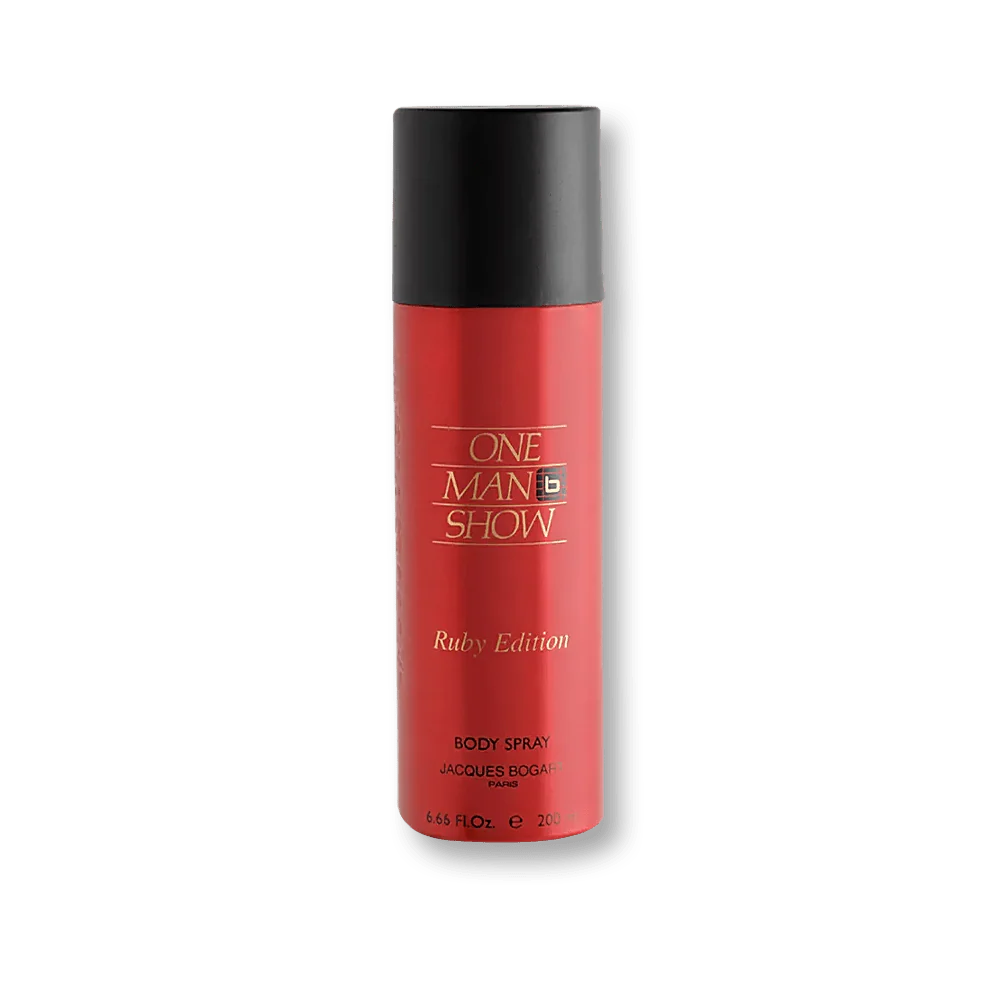 Jacques Bogart One Man Show Ruby Edition Body Spray