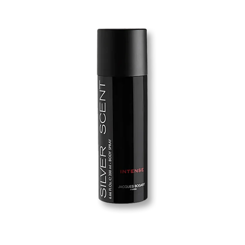 Jacques Bogart Silver Scent Intense Body Spray