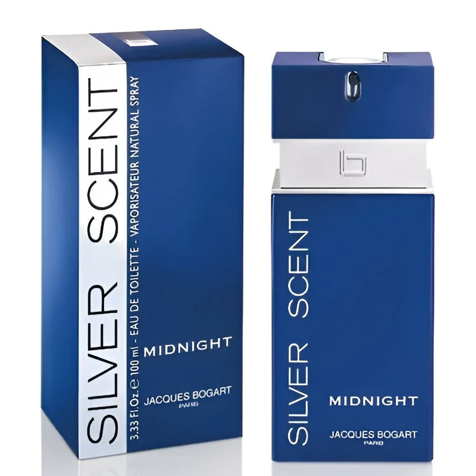 Jacques Bogart Silver Scent Midnight EDT - Image 4
