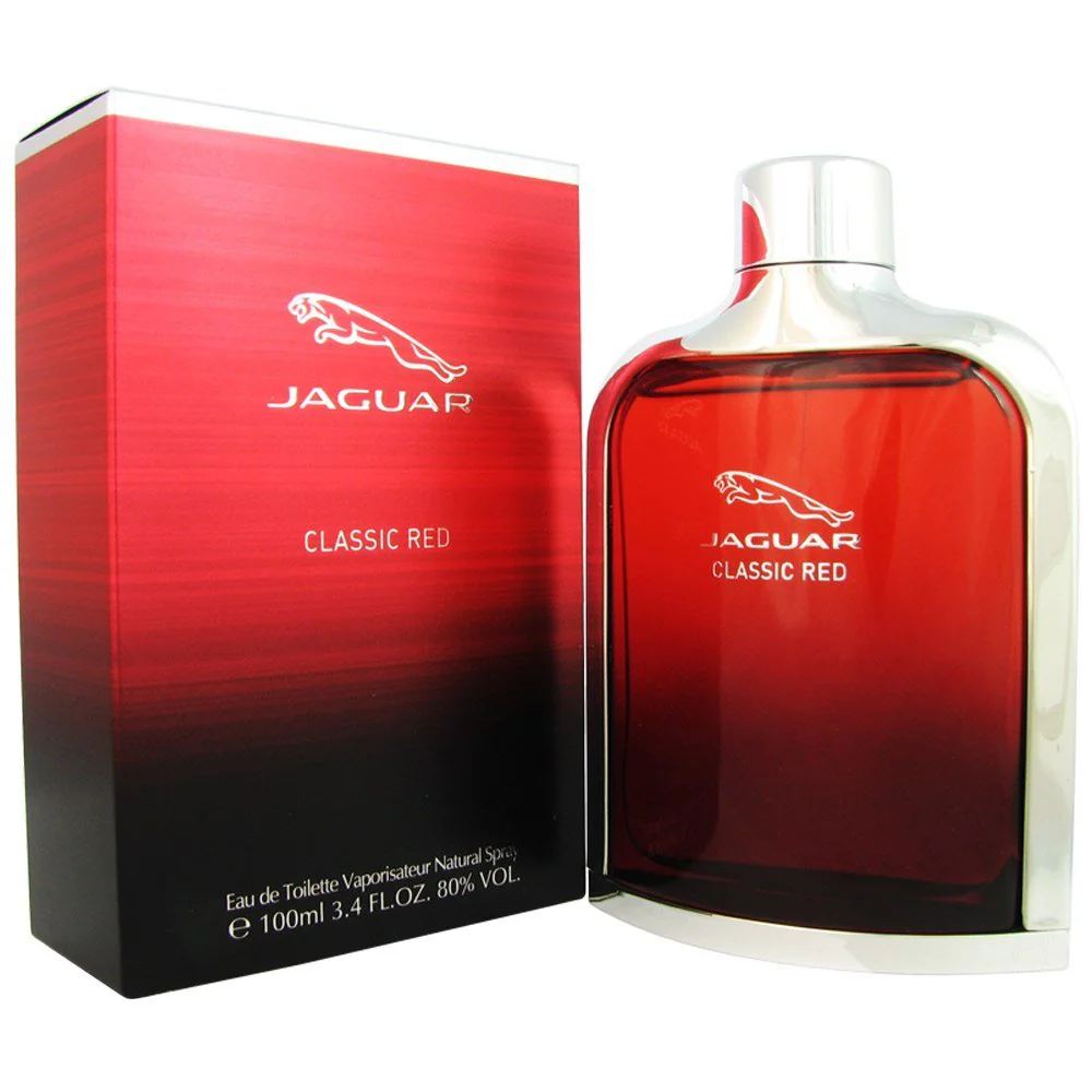 Jaguar Classic Red EDT - Image 4