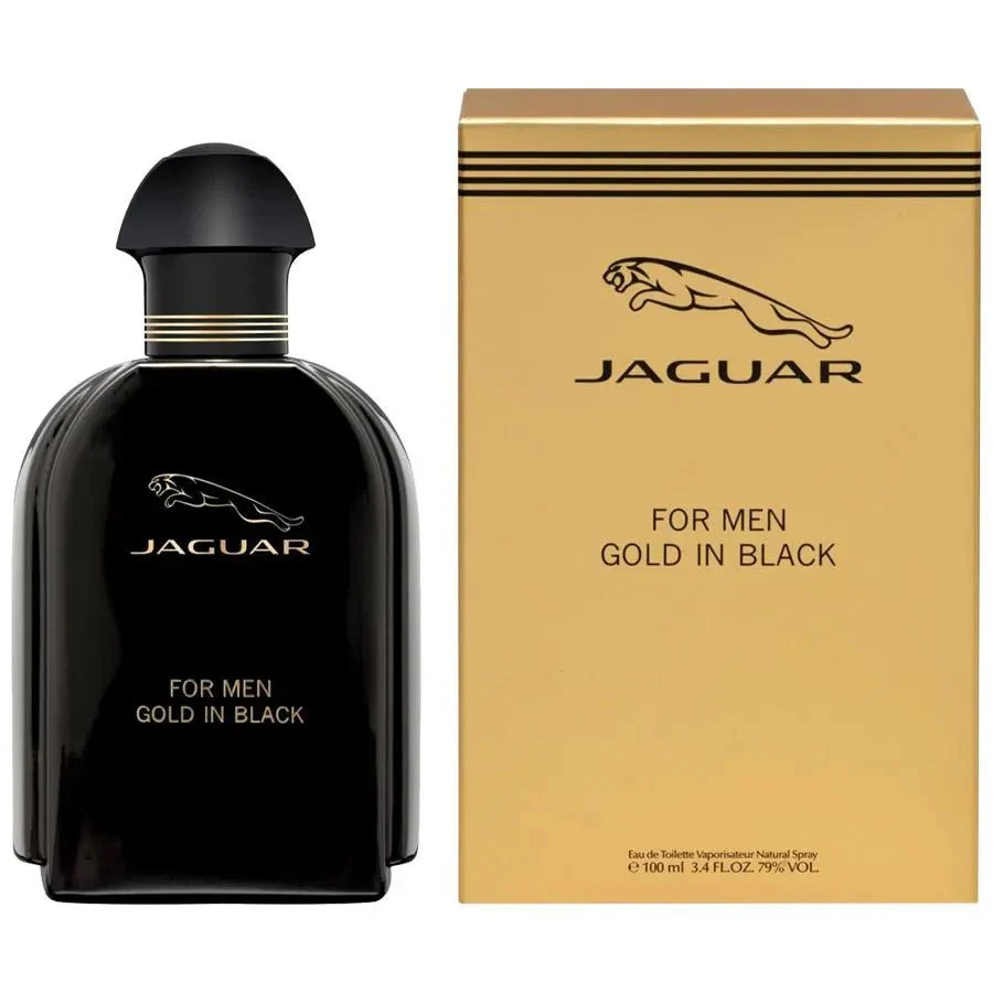 Jaguar Gold In Black EDT - Image 3