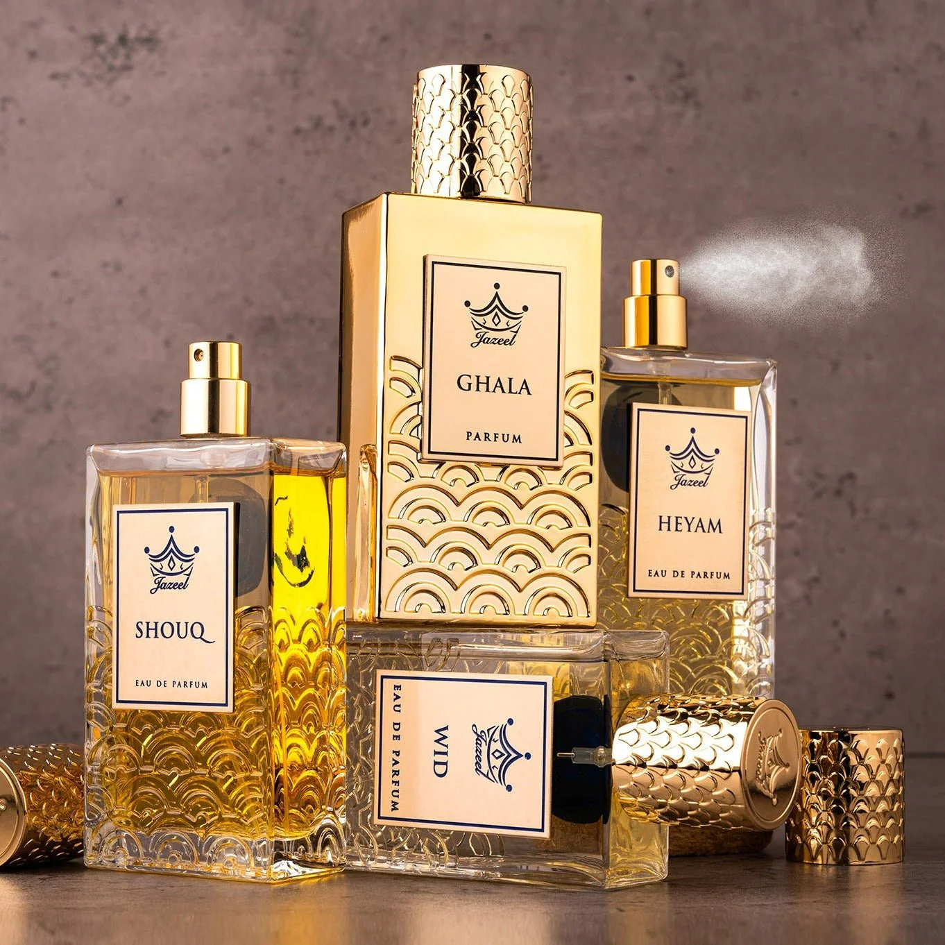 Jazeel Love Collection Heyam EDP - Image 3