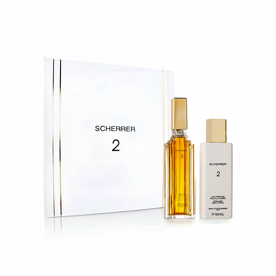 Jean Louis Scherrer Body Lotion EDT Gift Set for Women