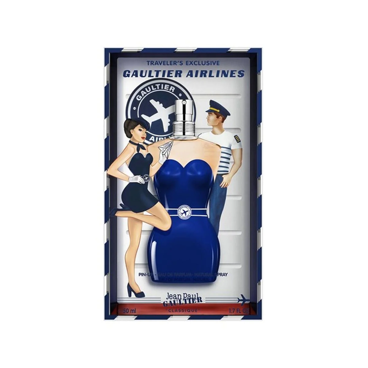 Jean Paul Gaultier Classique Airlines EDP - Image 4