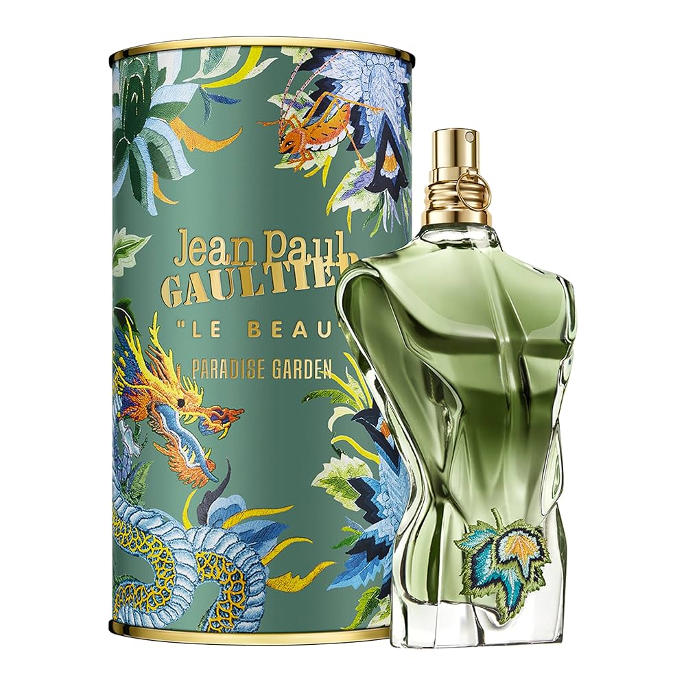 Jean Paul Gaultier Le Beau Paradise Garden EDP For Men - Image 5