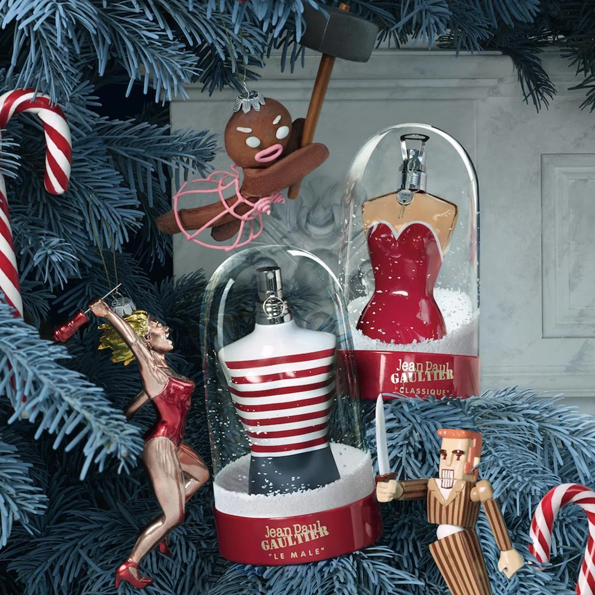 Jean Paul Gaultier Le Male EDT Christmas Edition - Image 4