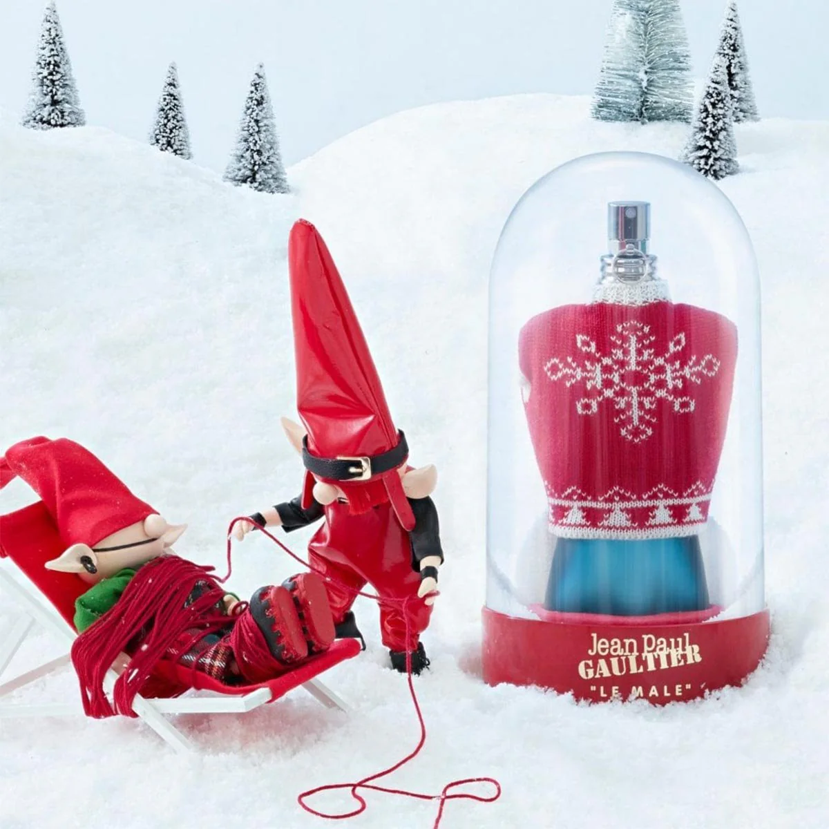 Jean Paul Gaultier Le Male EDT Christmas Edition - Image 6