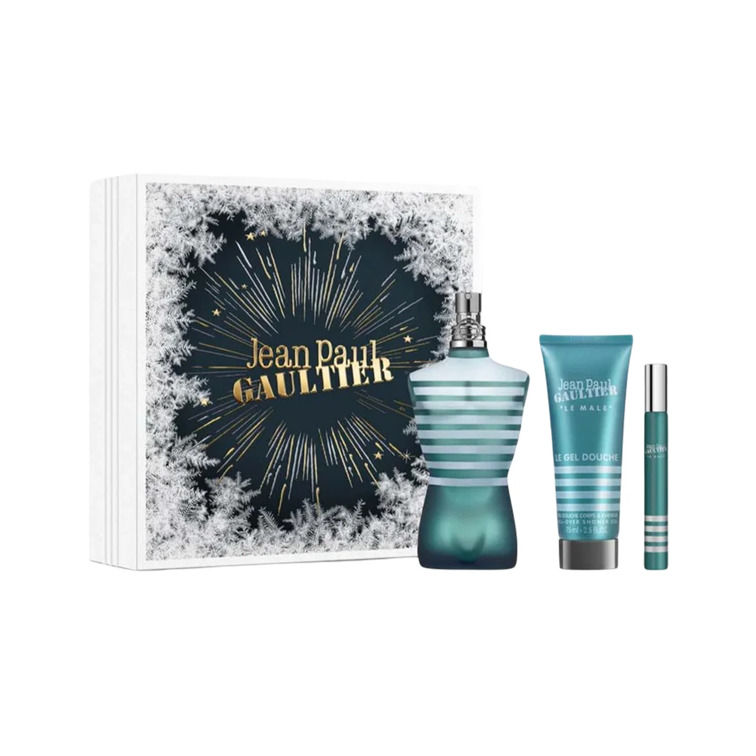 Jean Paul Gaultier Le Male EDT For Men Shower Gel Gift Set