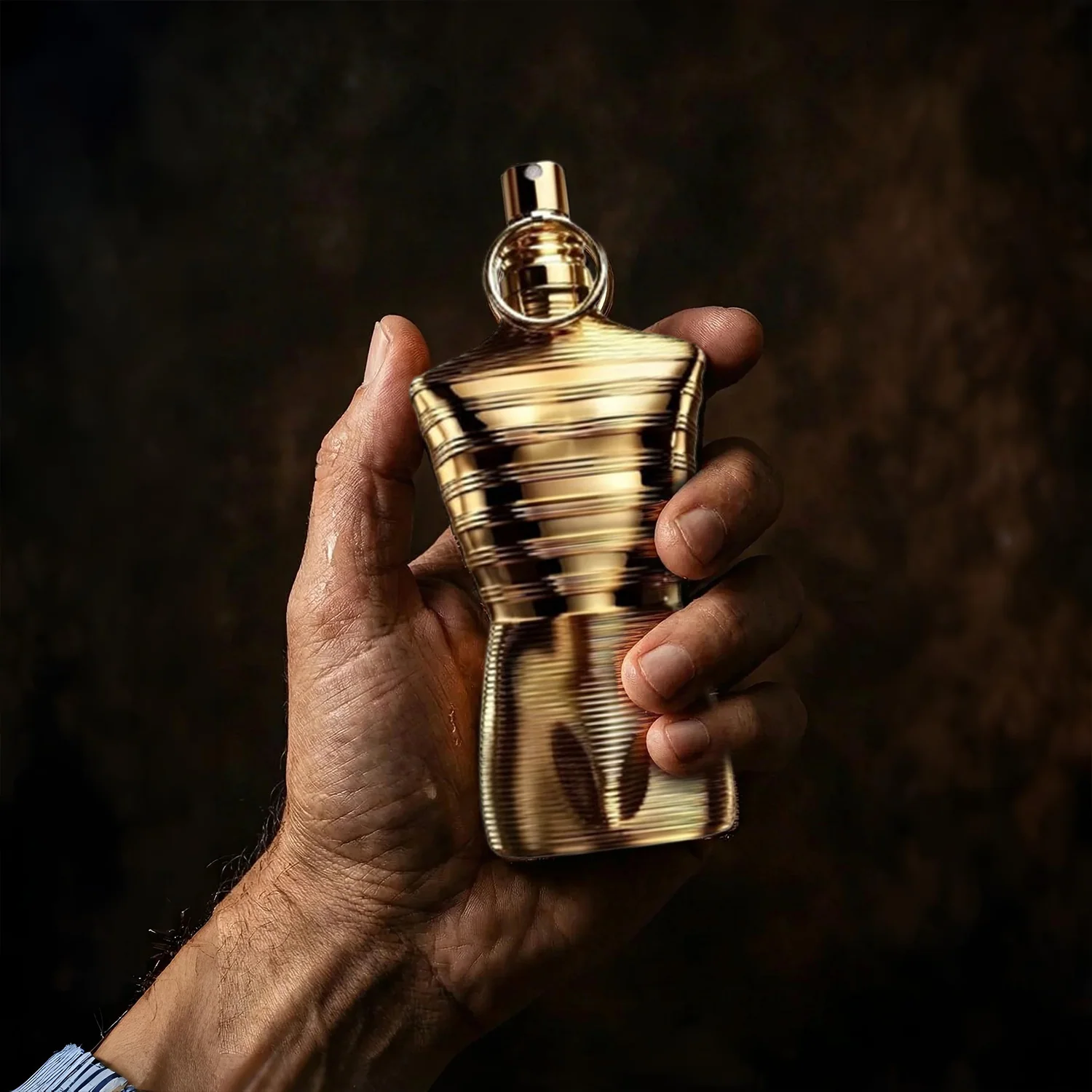 Jean Paul Gaultier Le Male Elixir Absolu For Men Parfum Intense - Image 3