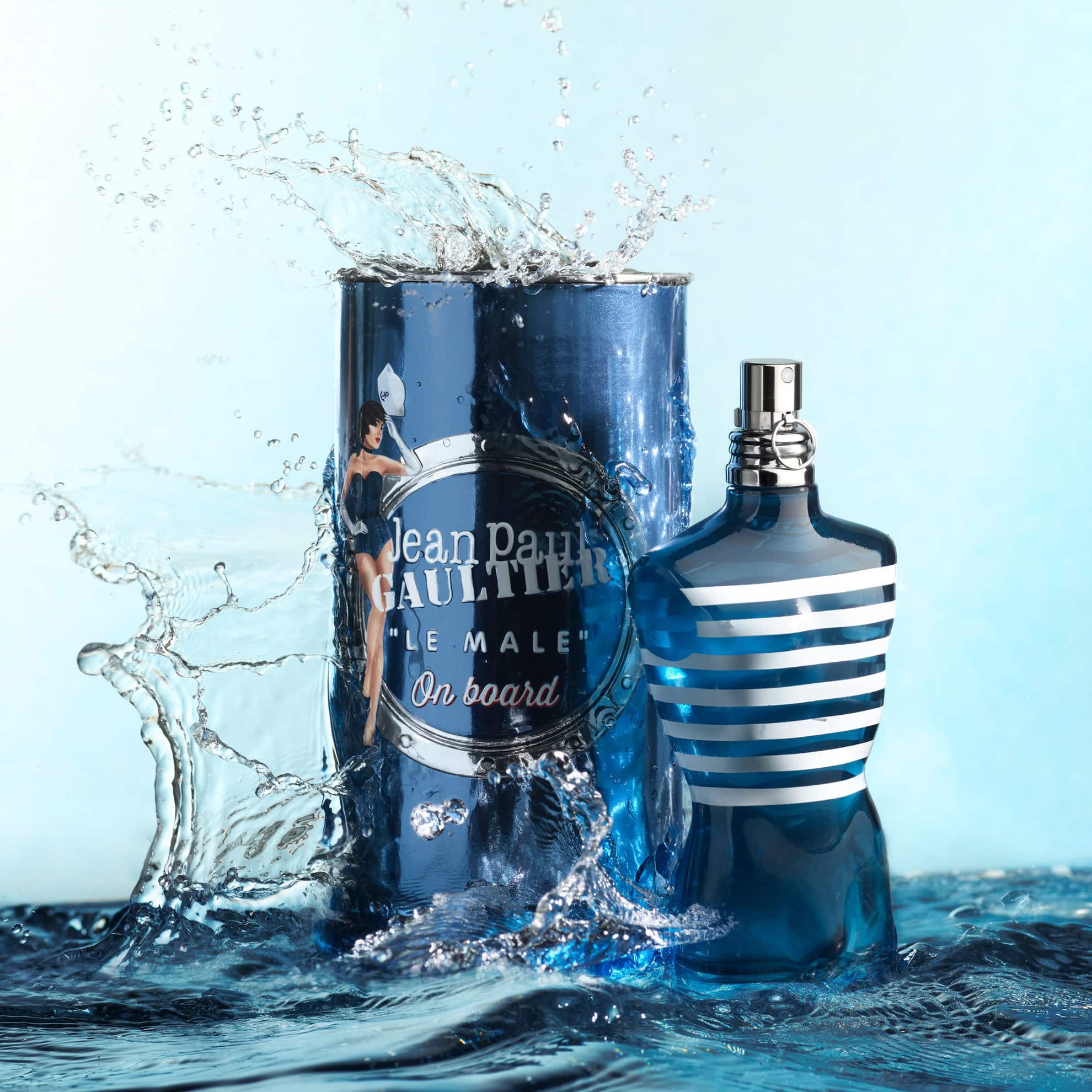 Jean Paul Gaultier Le Male On Board EDT - Image 3