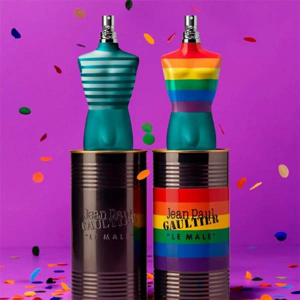 Jean Paul Gaultier Le Male Pride Collector EDT - Image 4