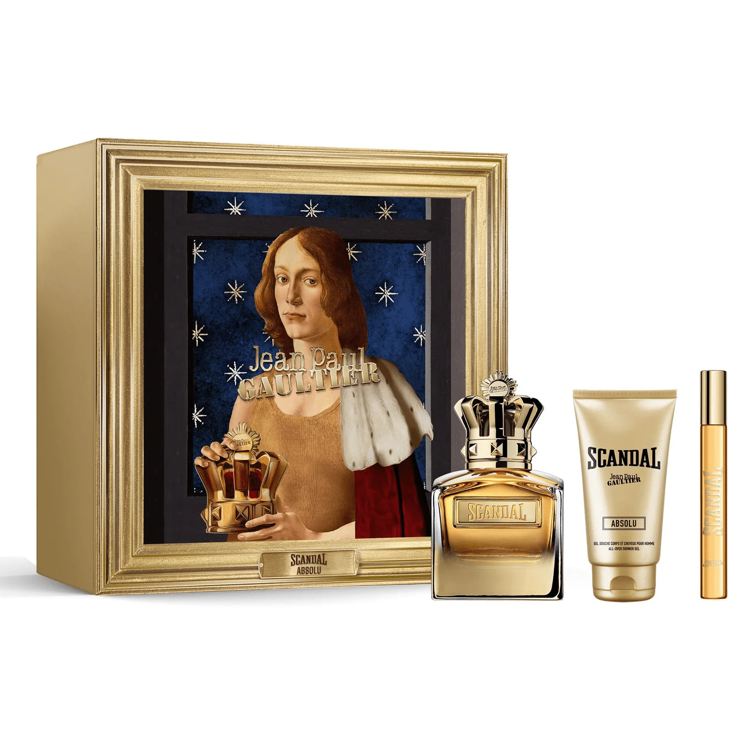 Jean Paul Gaultier Scandal Absolu EDP Gift Set for Men