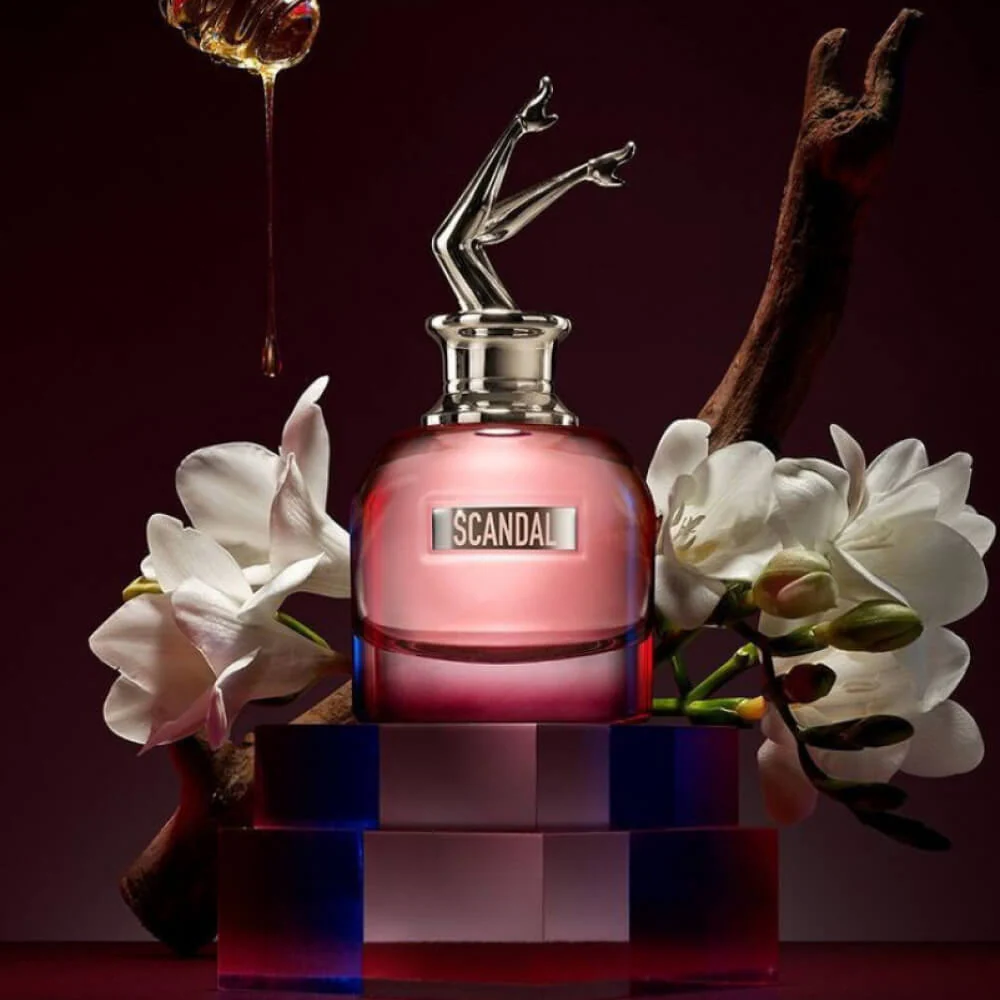 Jean Paul Gaultier Scandal EDP Body Lotion Gift Set for Women - Image 3