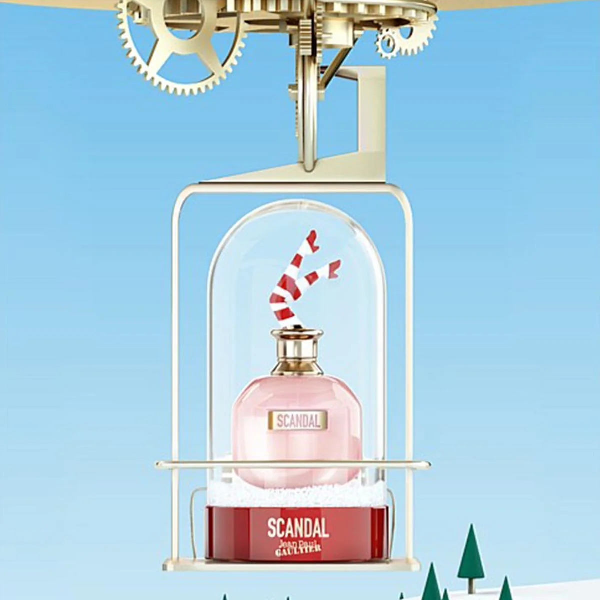Jean Paul Gaultier Scandal EDP Christmas Edition - Image 2