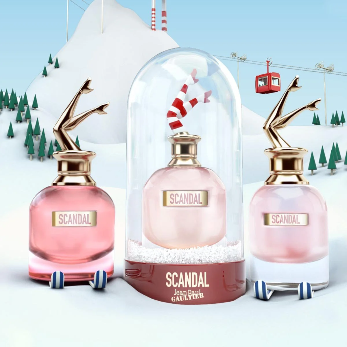 Jean Paul Gaultier Scandal EDP Christmas Edition - Image 4