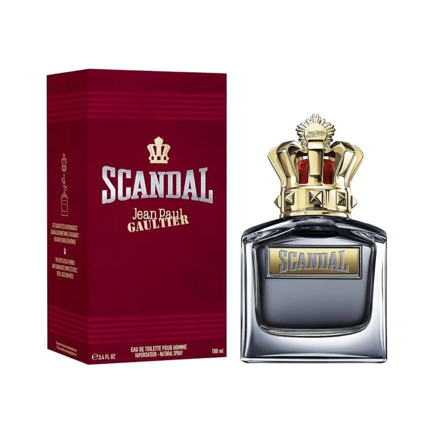 Jean Paul Gaultier Scandal EDT For Men - Image 4