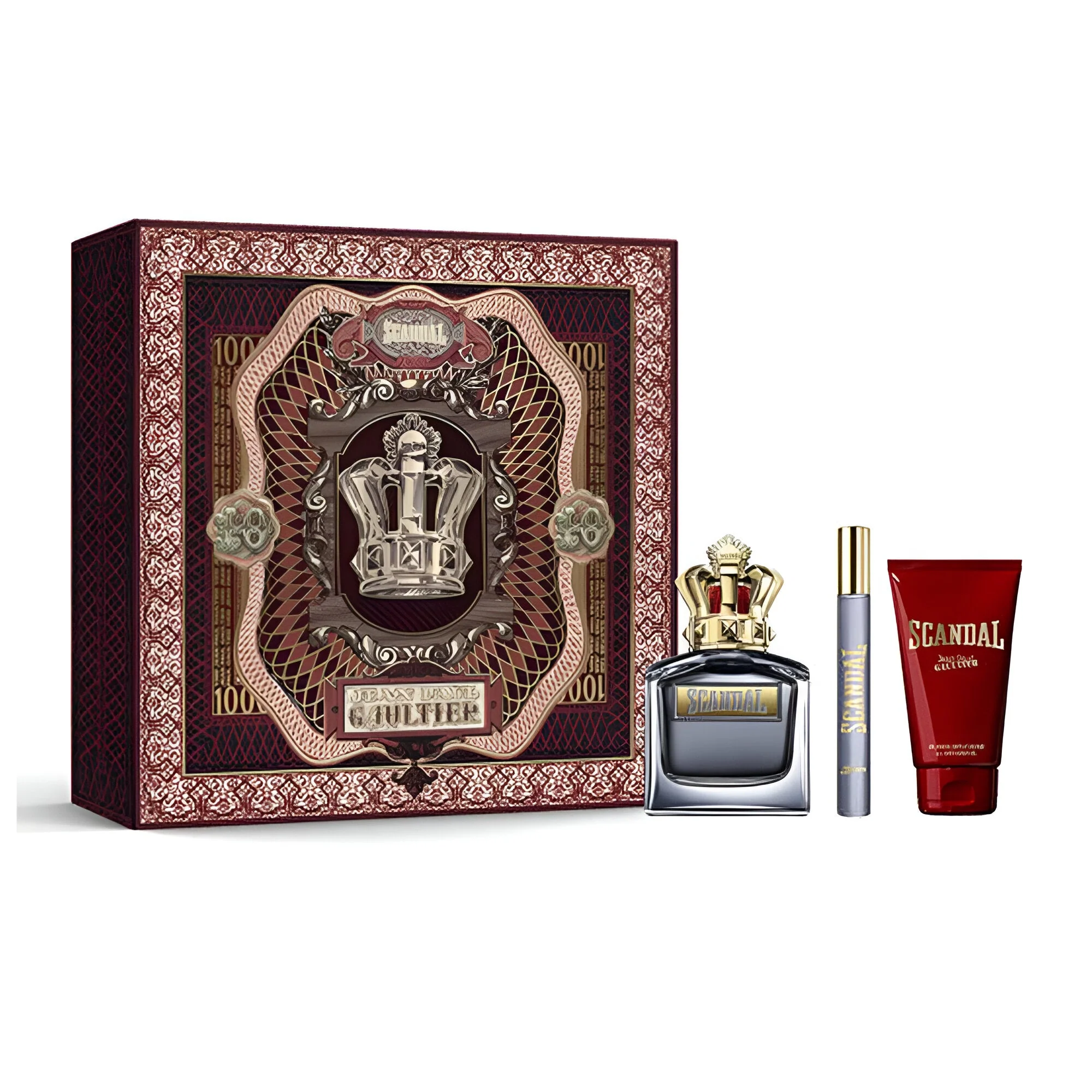 Jean Paul Gaultier Scandal EDT Shower Gel Set For Men