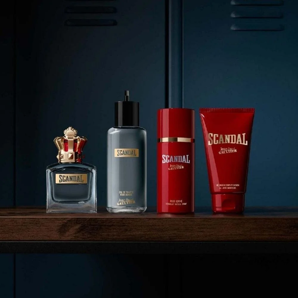 Jean Paul Gaultier Scandal For Men Deodorant Spray - Image 2