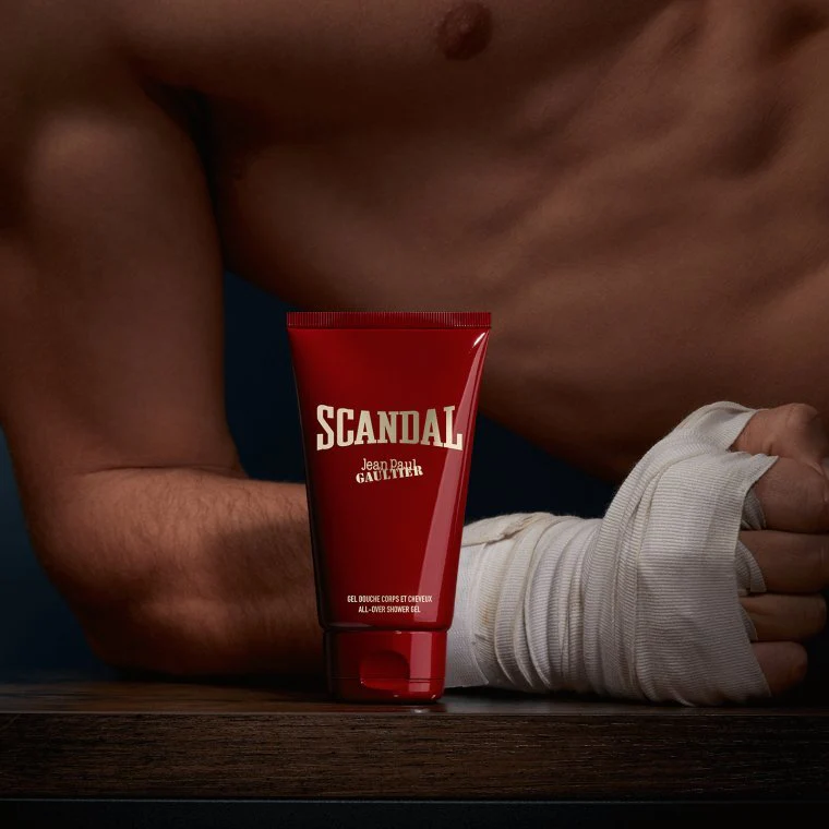 Jean Paul Gaultier Scandal Pour Homme All Over Shower Gel - Image 3