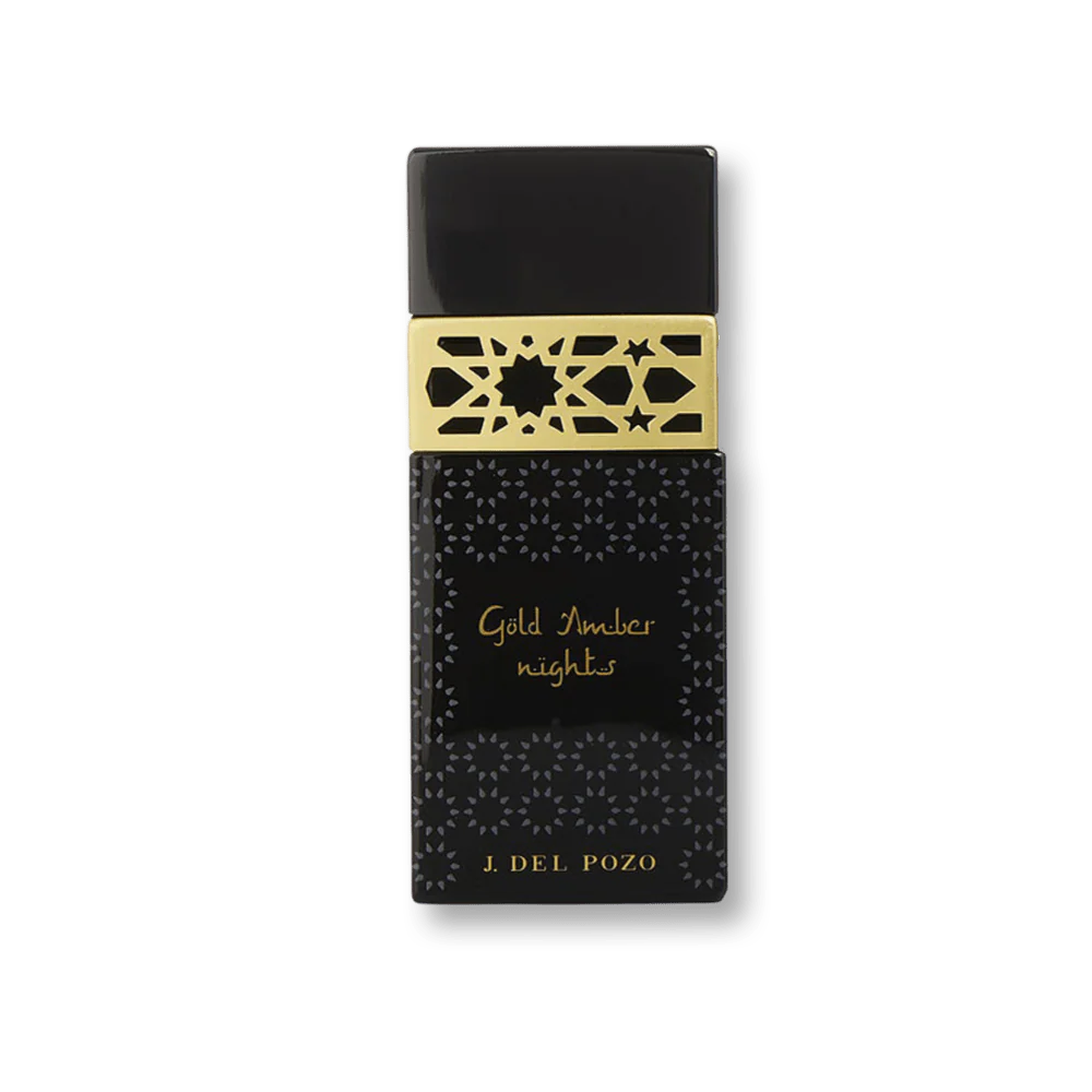 Jesus Del Pozo Gold Amber Nights EDP