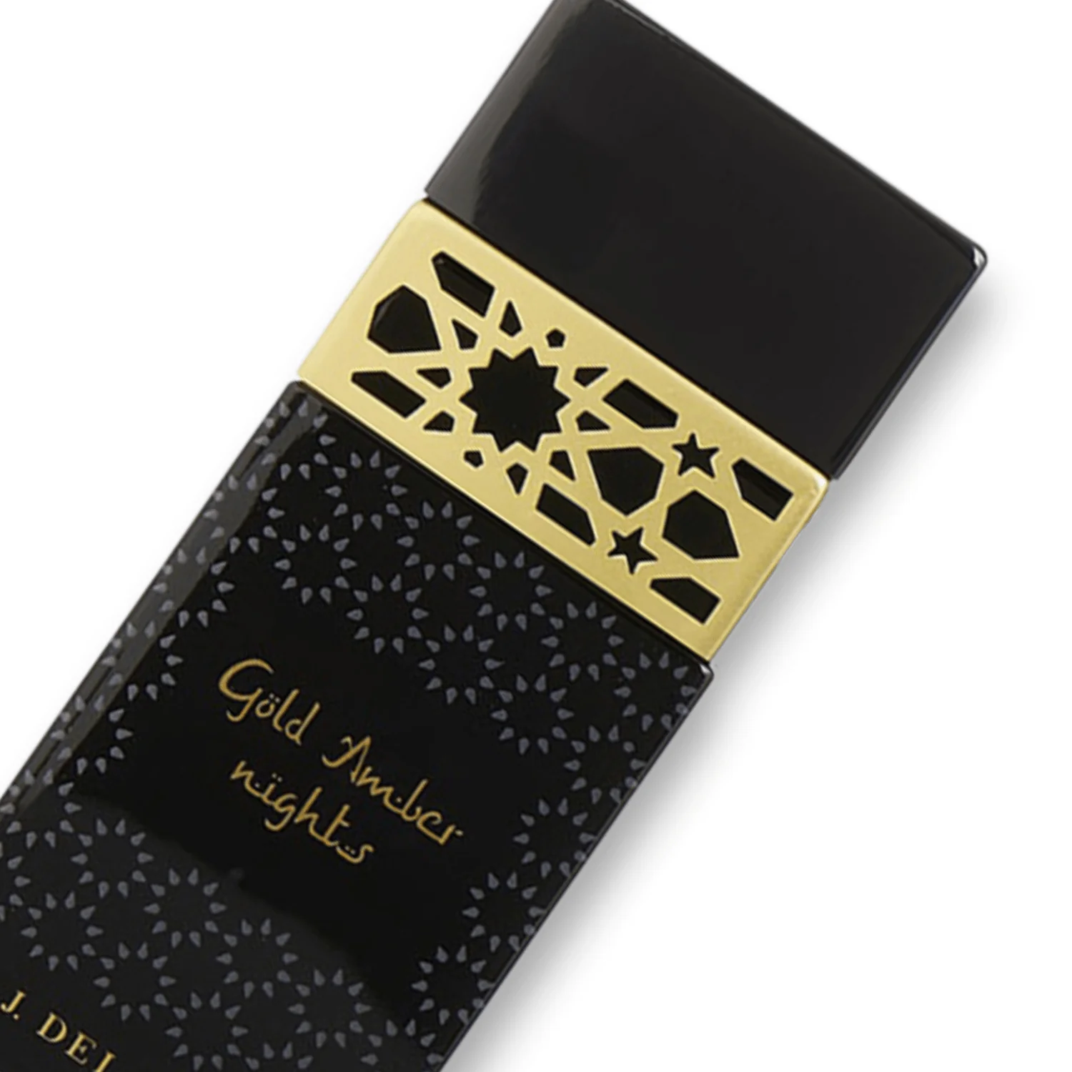 Jesus Del Pozo Gold Amber Nights EDP - Image 2