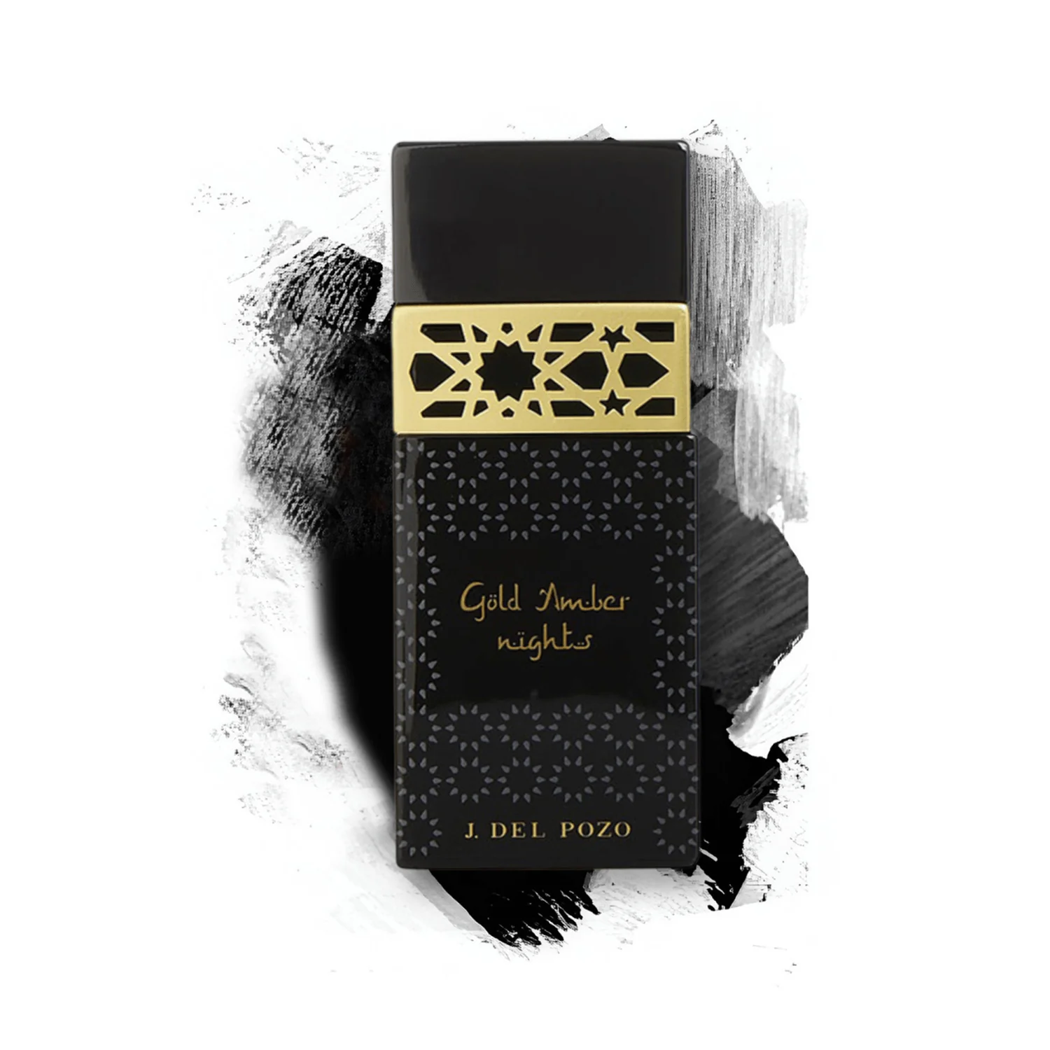 Jesus Del Pozo Gold Amber Nights EDP - Image 3