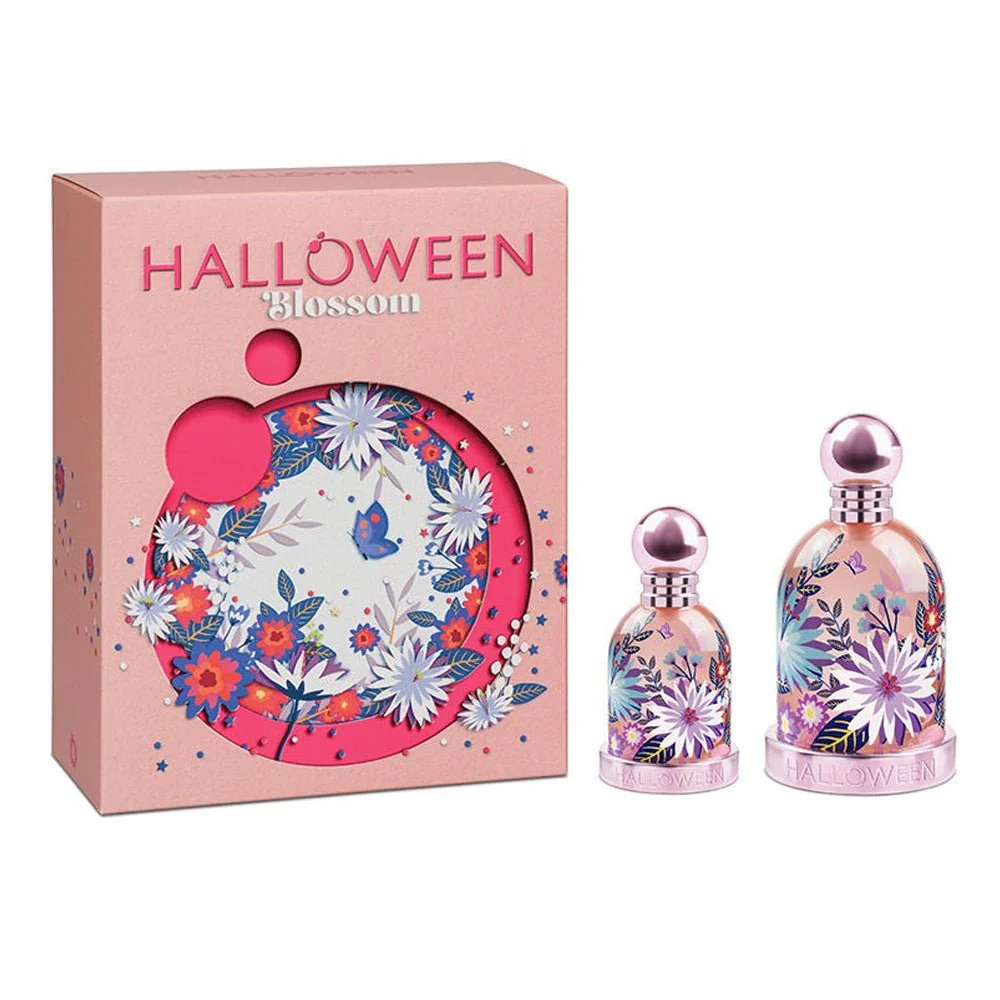Jesus Del Pozo Halloween Blossom EDT Soft Box Gift Set for Women