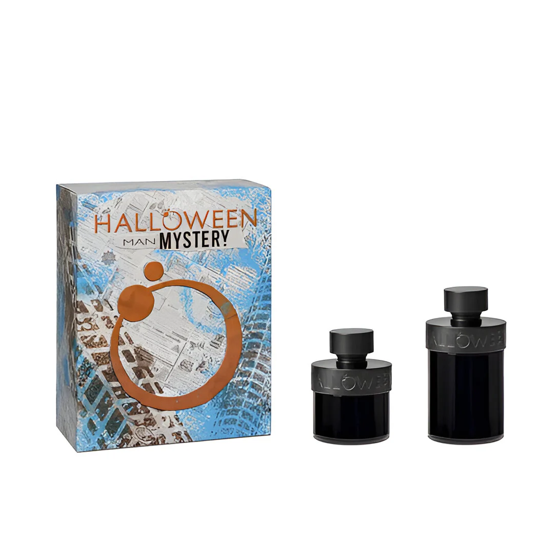 Jesus Del Pozo Halloween Man Mystery EDP Soft Box Gift Set